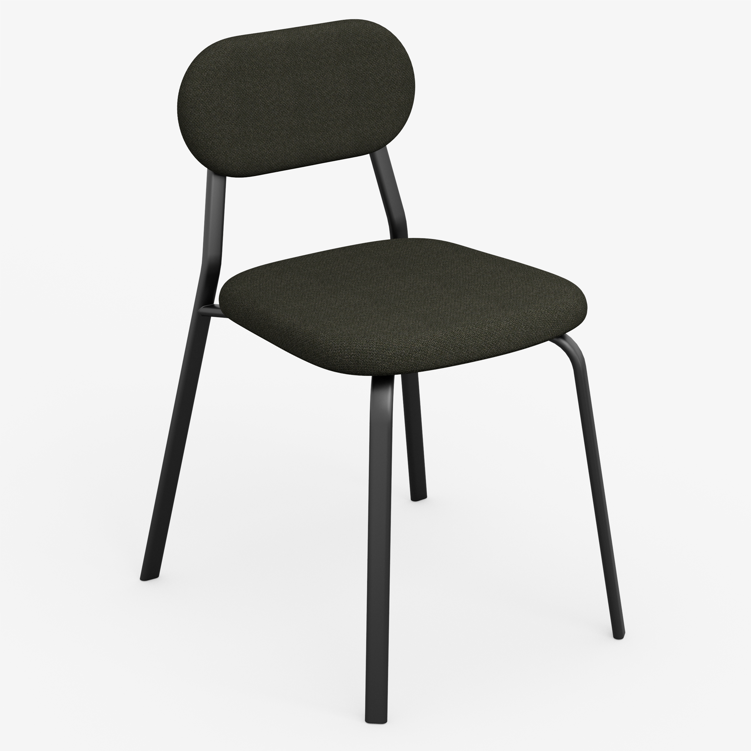 Form - Chair (Oval, Black)