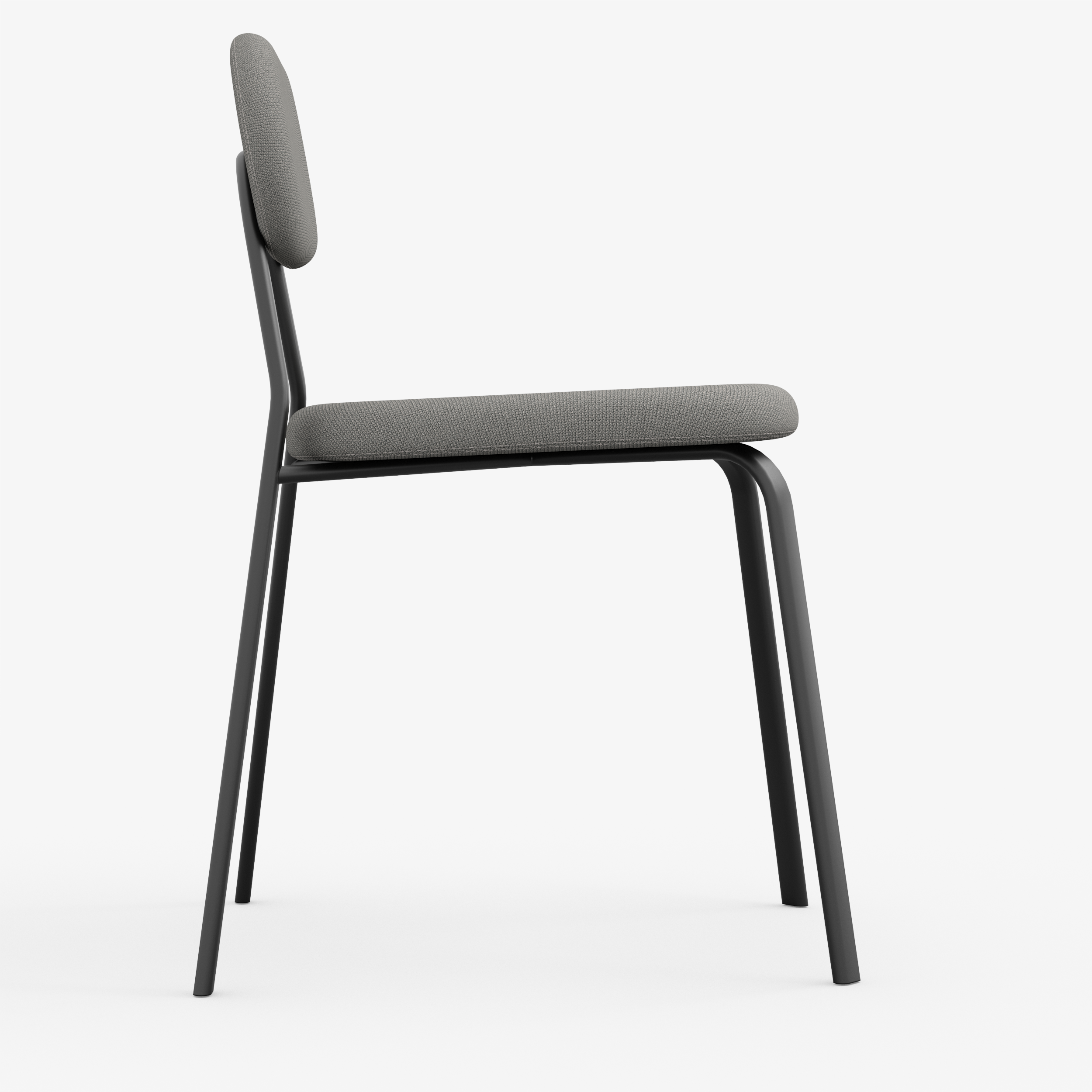 Form - Chair (Oval, Grey)