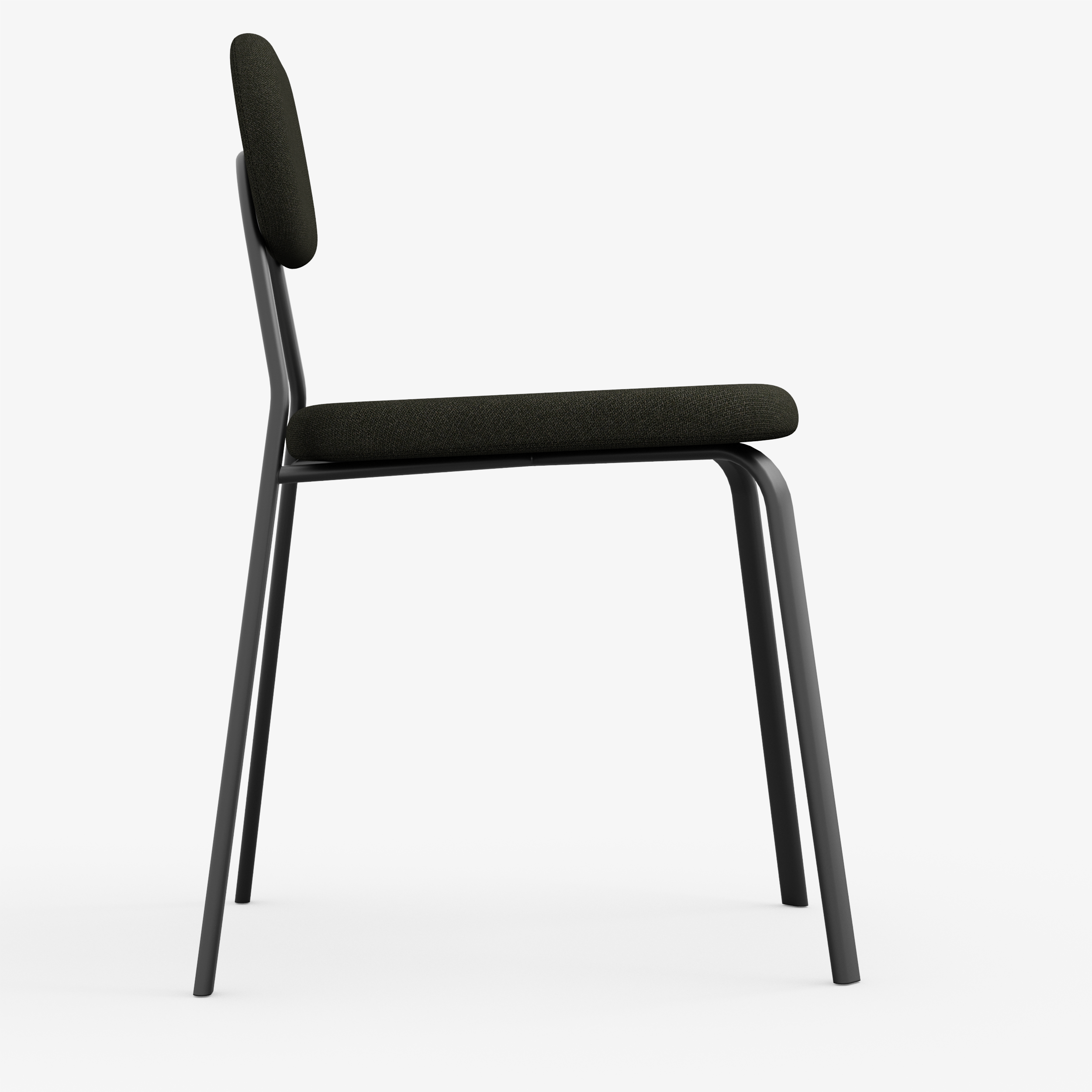 Form - Chair (Oval, Black)