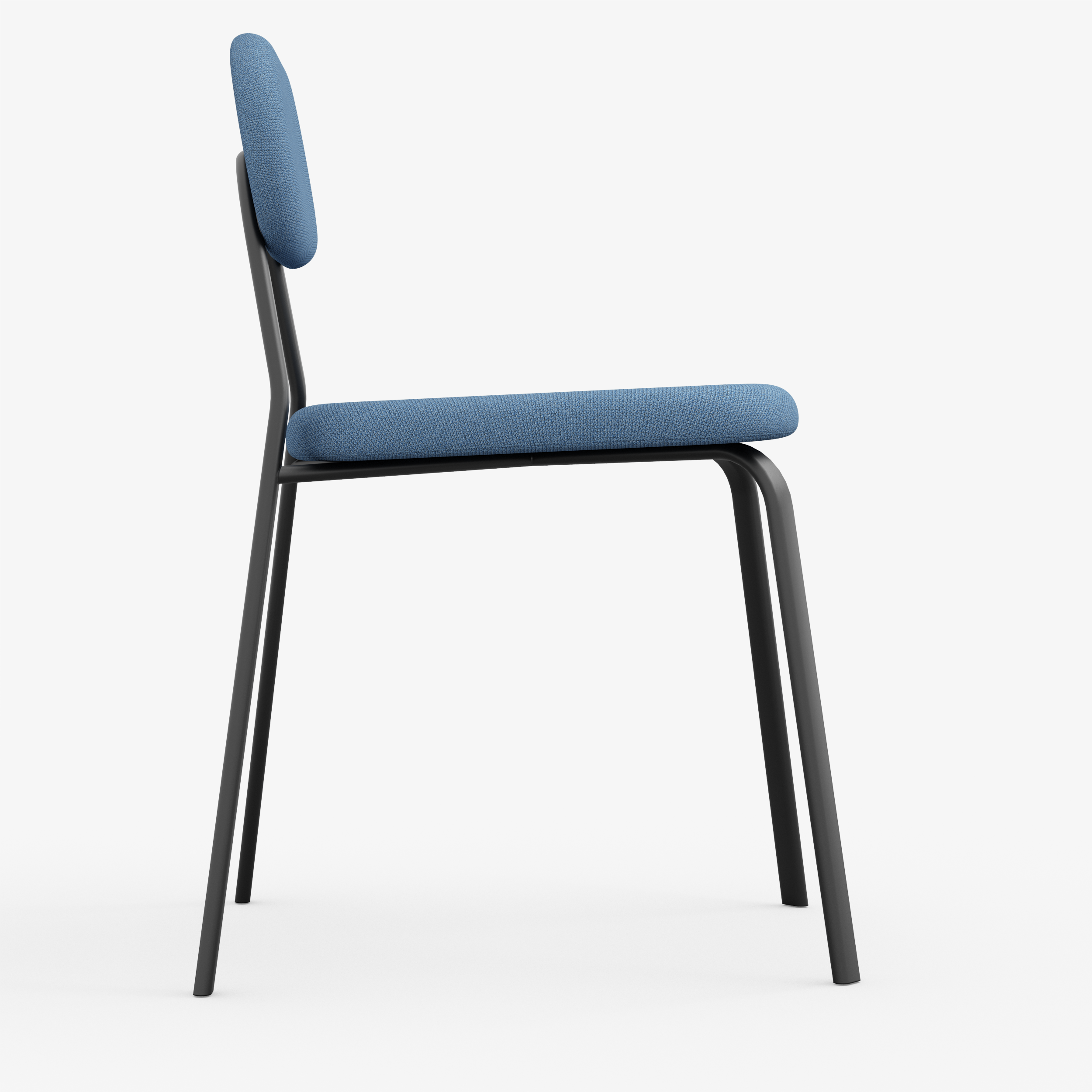 Form - Chair (Oval, Denim Blue)