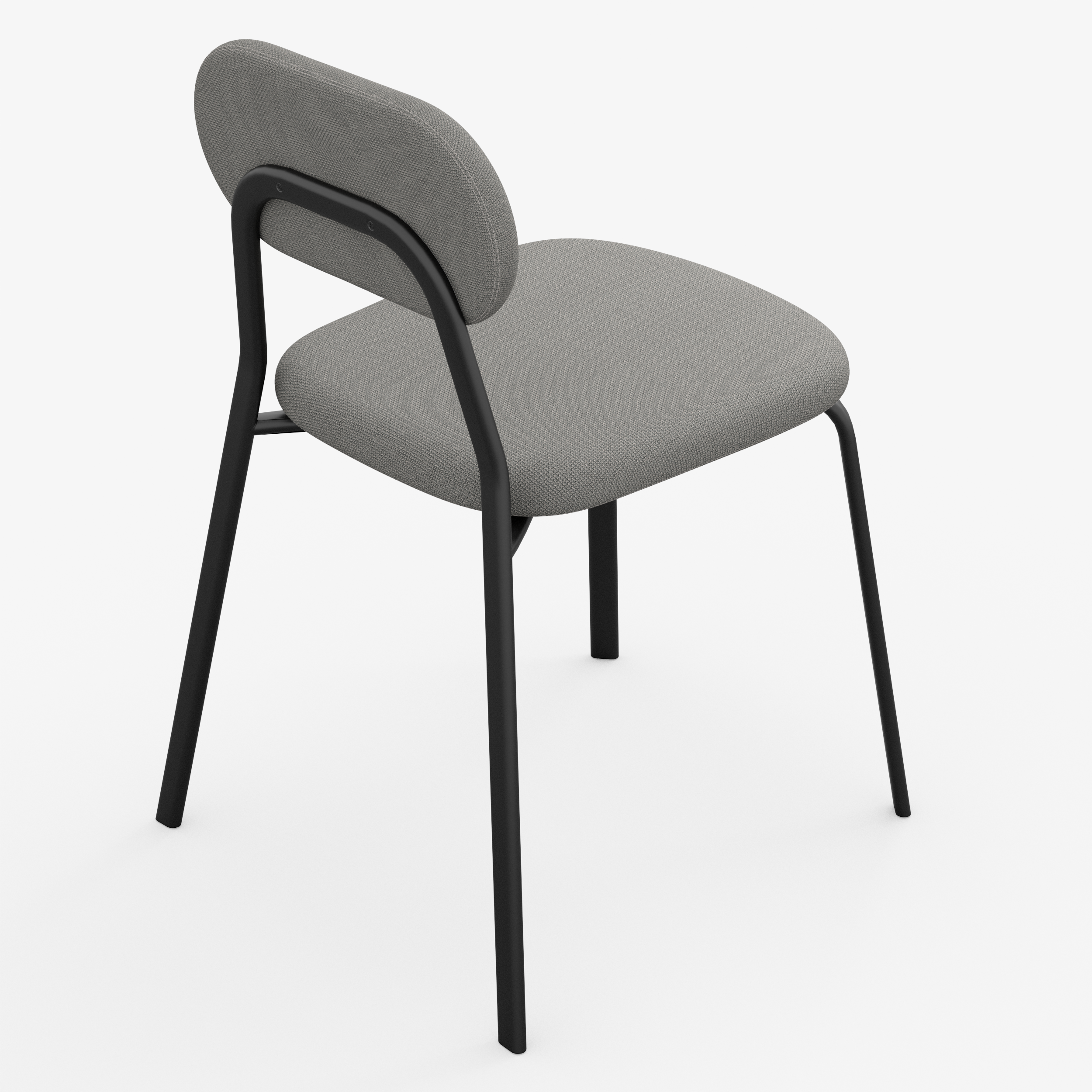 Form - Chair (Oval, Grey)