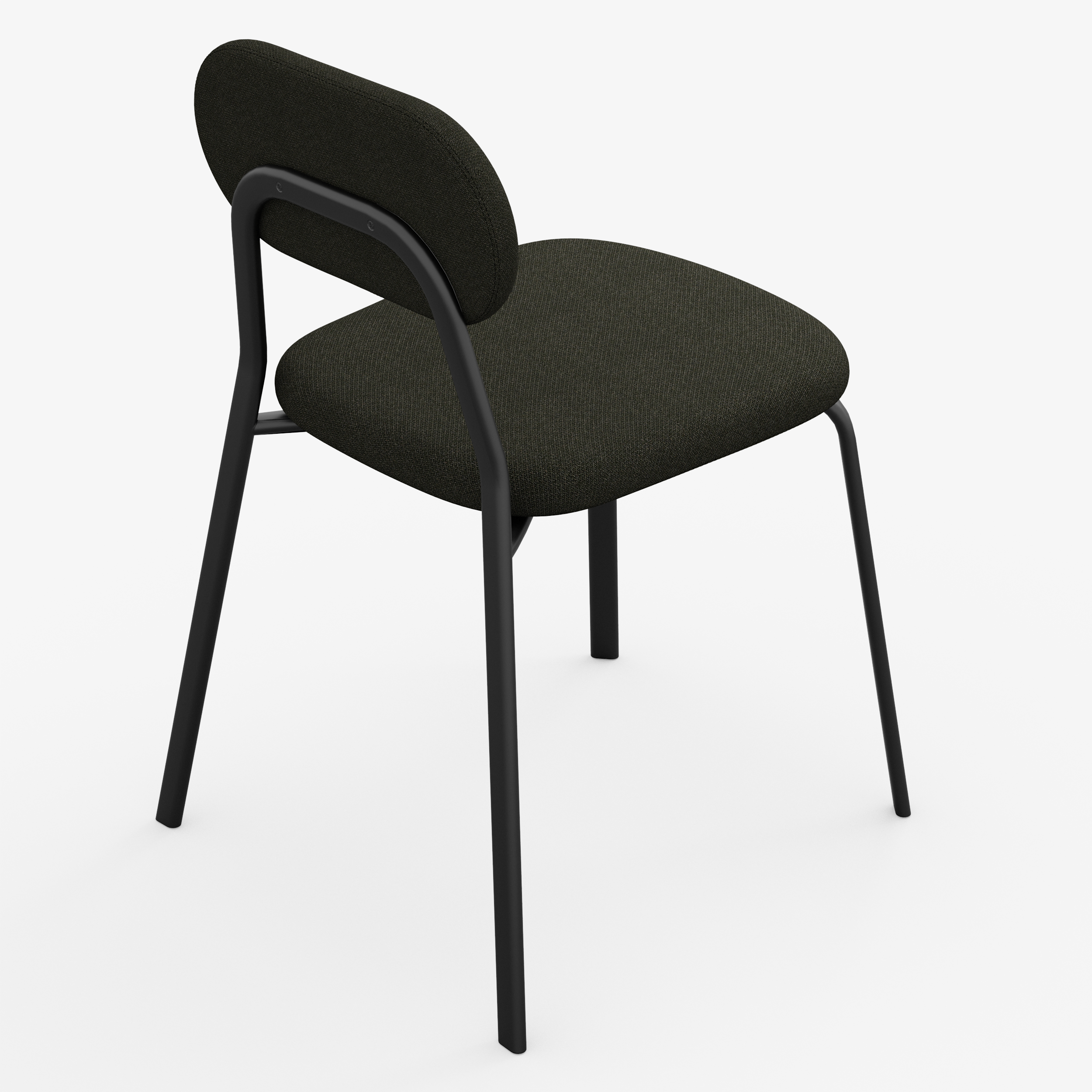 Form - Chair (Oval, Black)