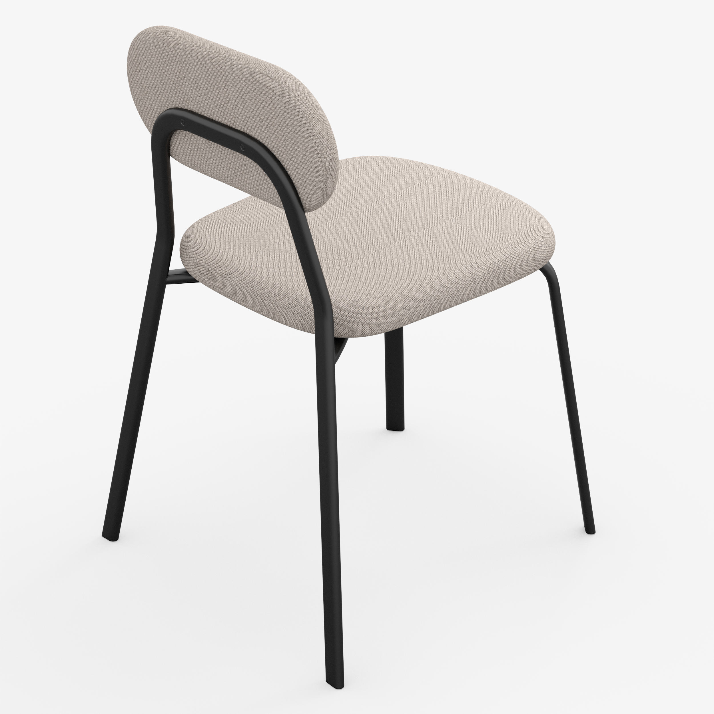 Form - Chair (Oval, Beige)