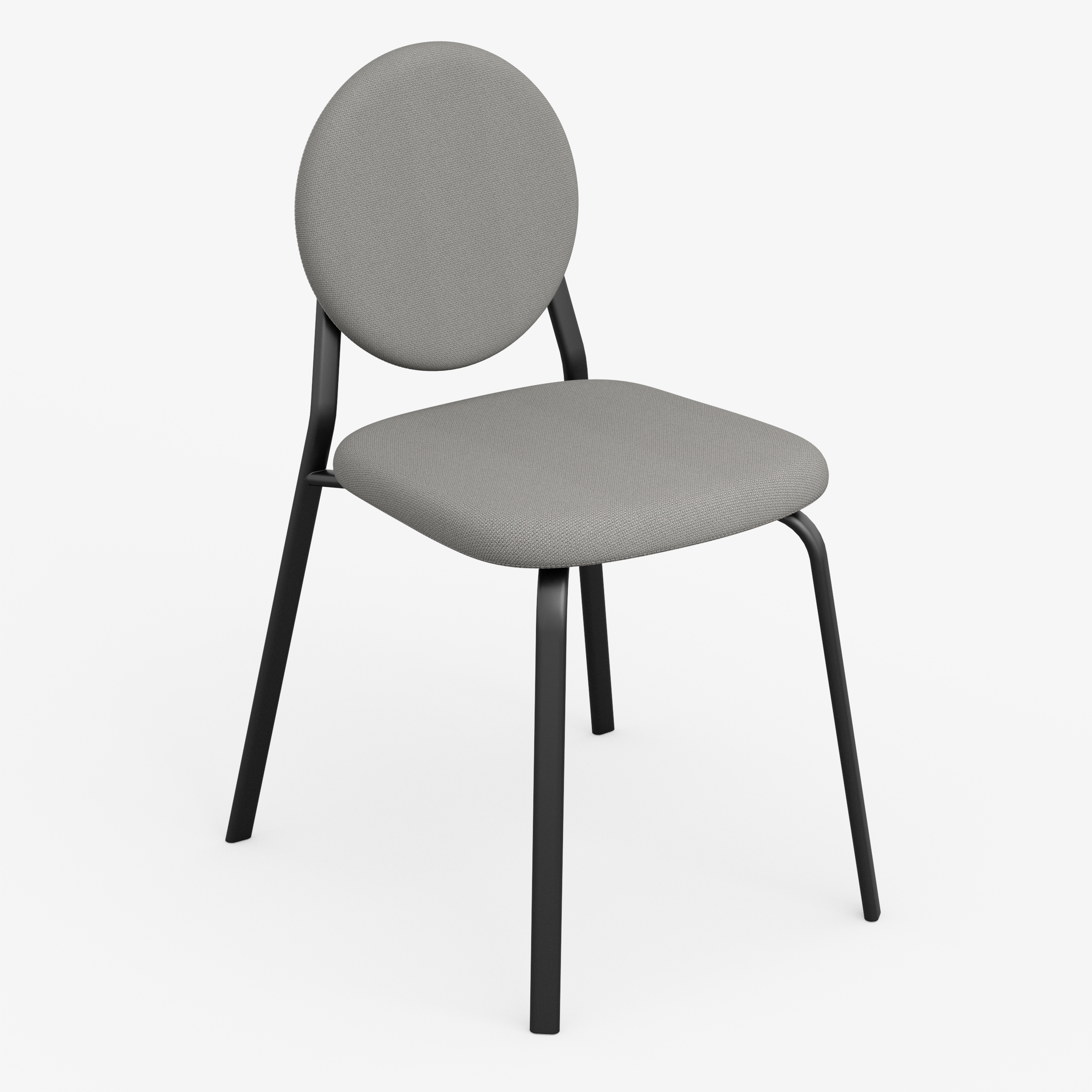 Form - Chair (Round, Grey)
