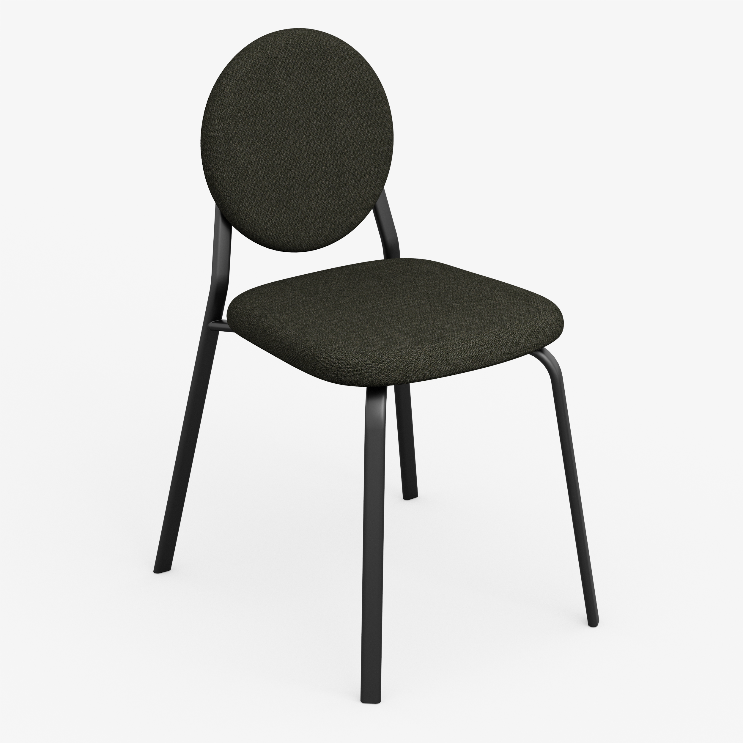 Form - Chair (Round, Black)
