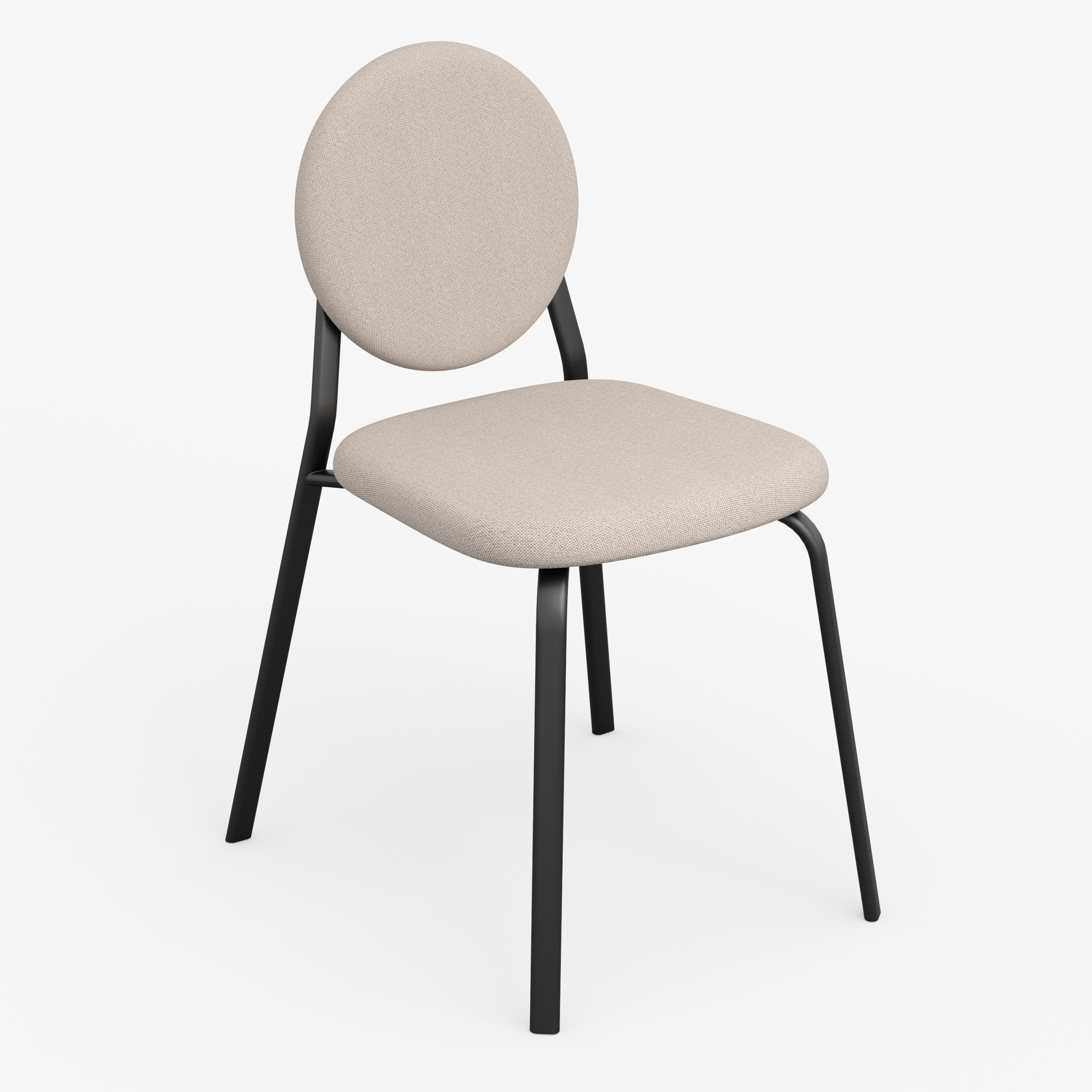 Form - Chair (Round, Beige)