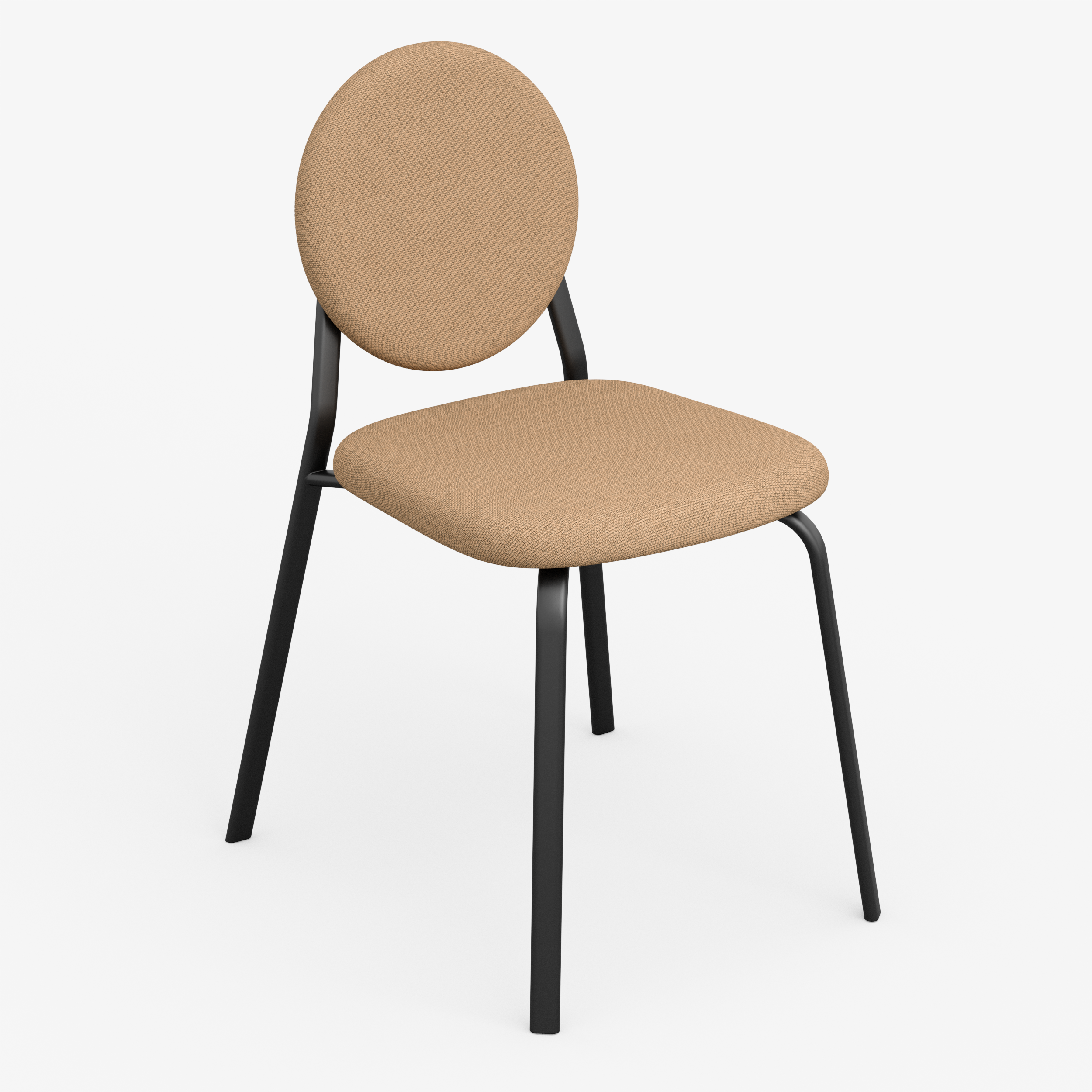 Form - Chair (Round, Persian Orange)