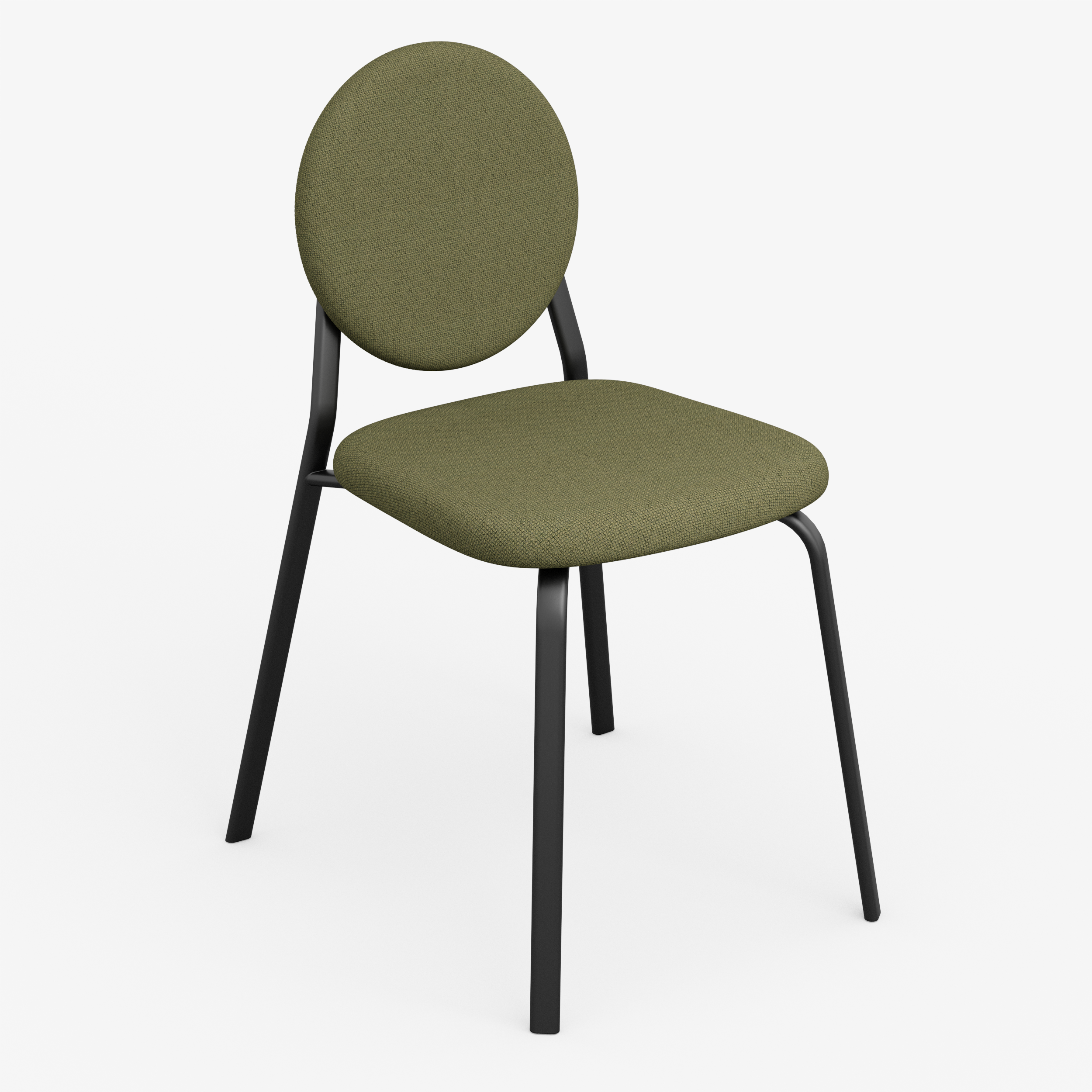 Form - Chair (Round, Olive Green)