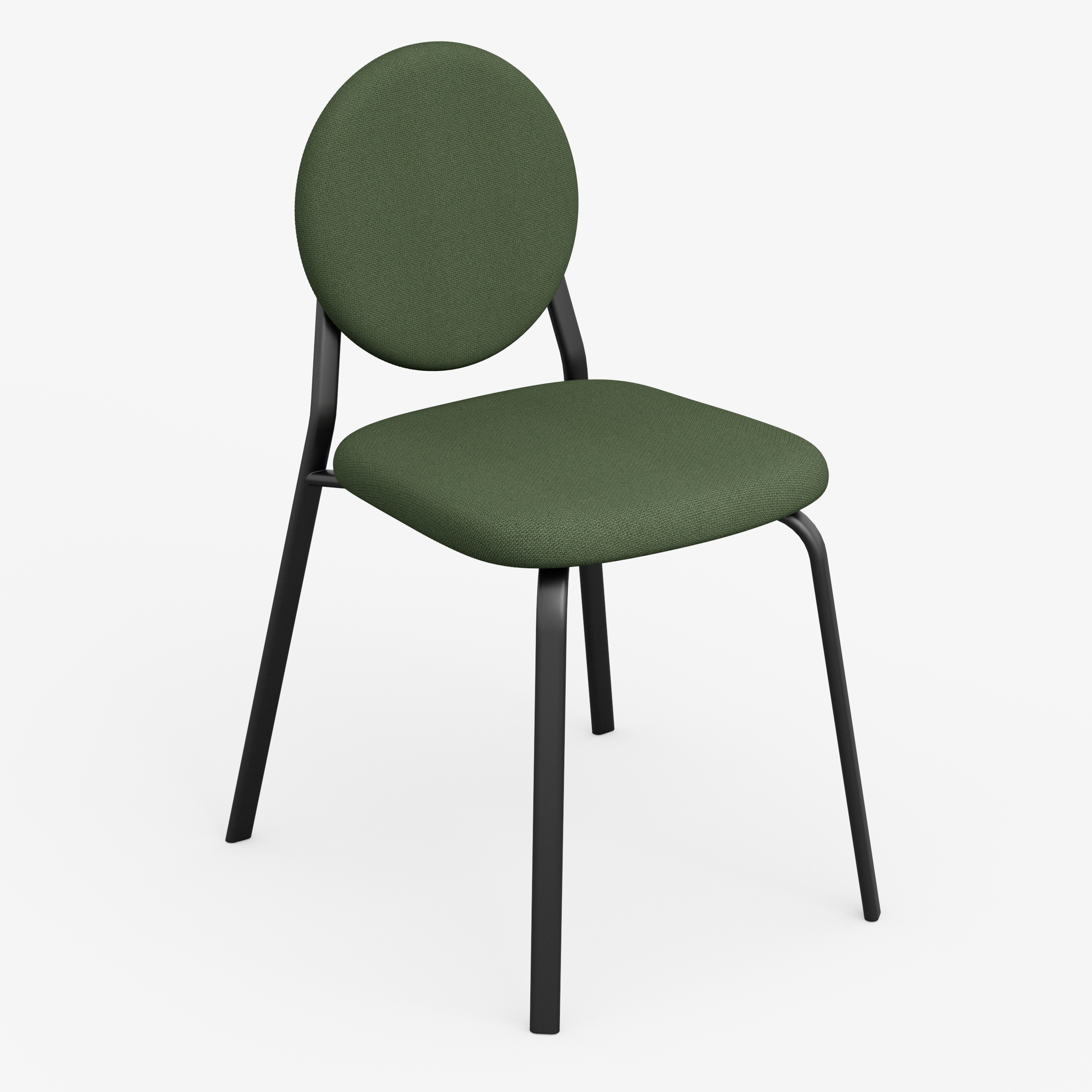 Form - Chair (Round, Moss Green)