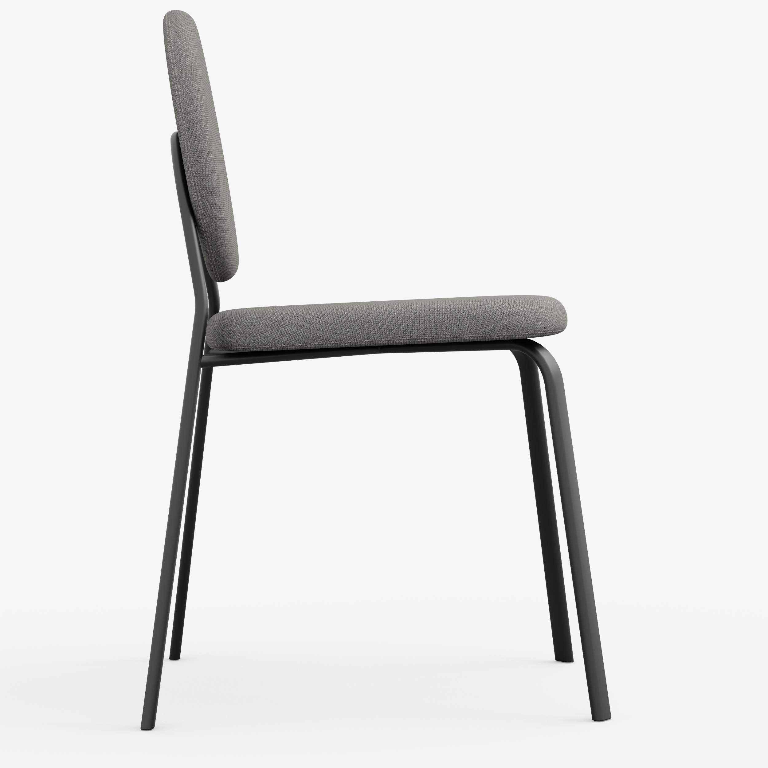 Form - Chair (Round, Grey)