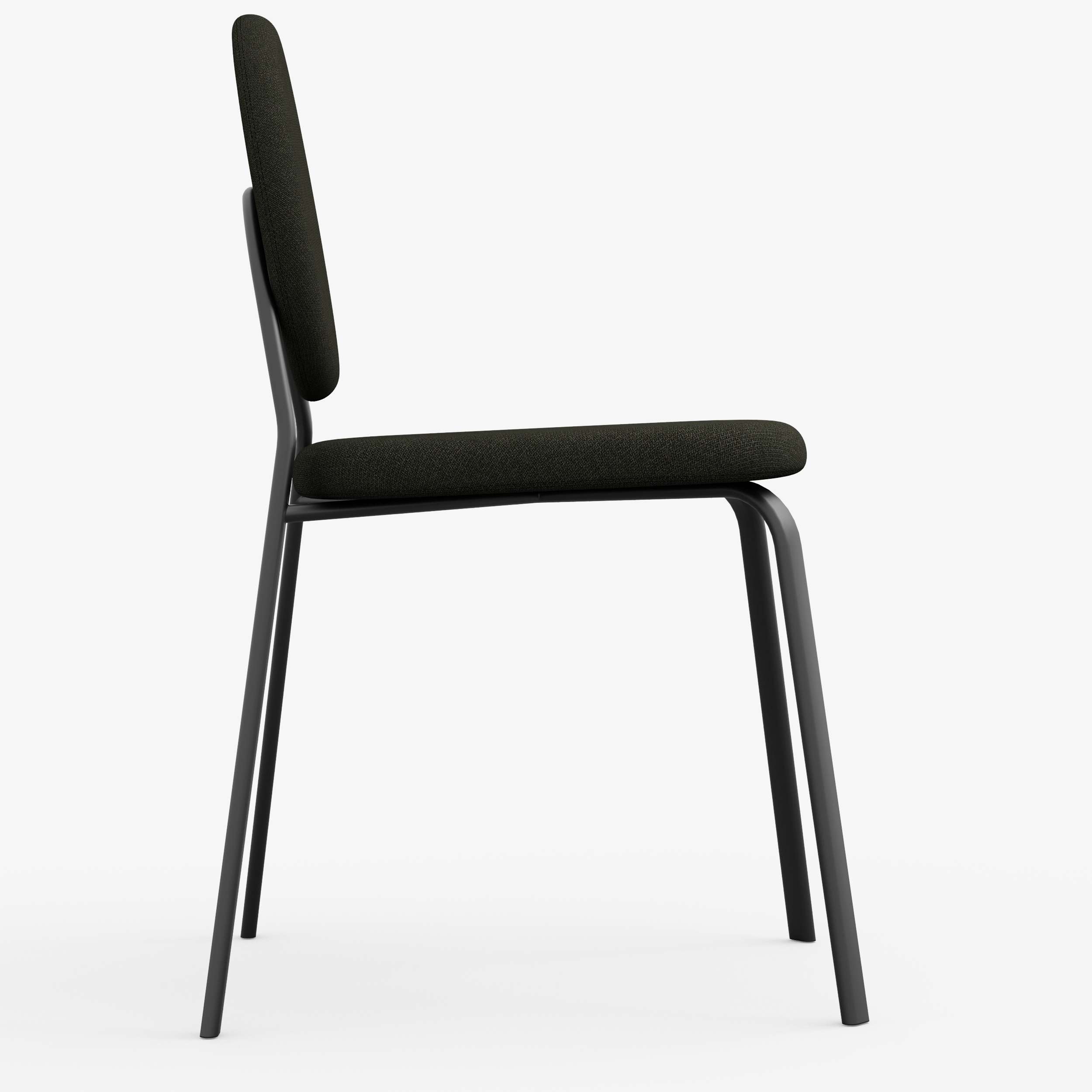 Form - Chair (Round, Black)