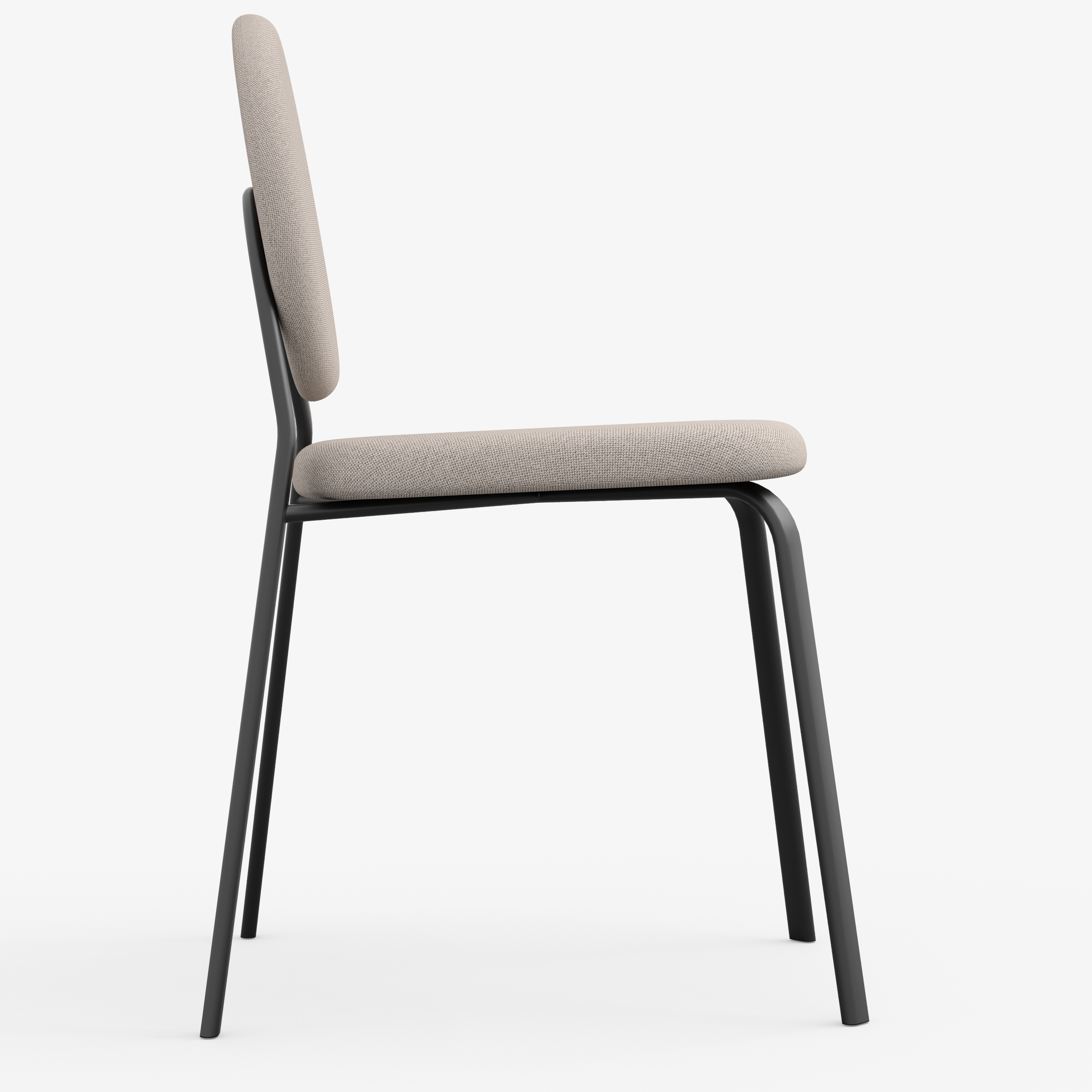Form - Chair (Round, Beige)
