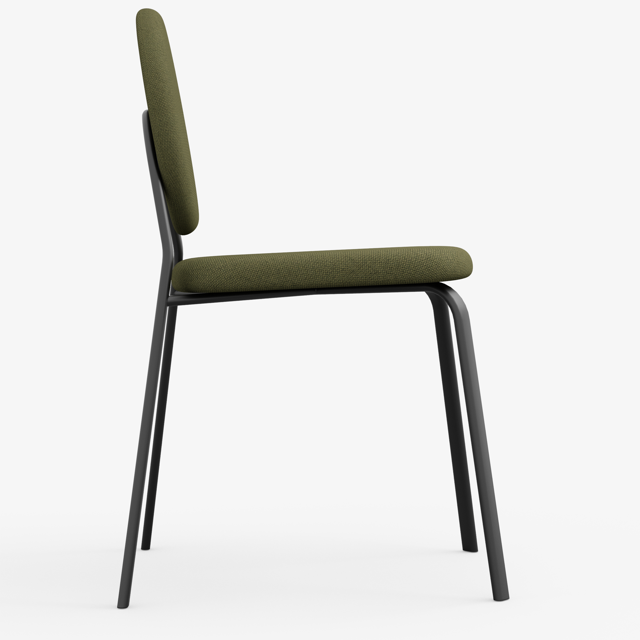 Form - Chair (Round, Olive Green)