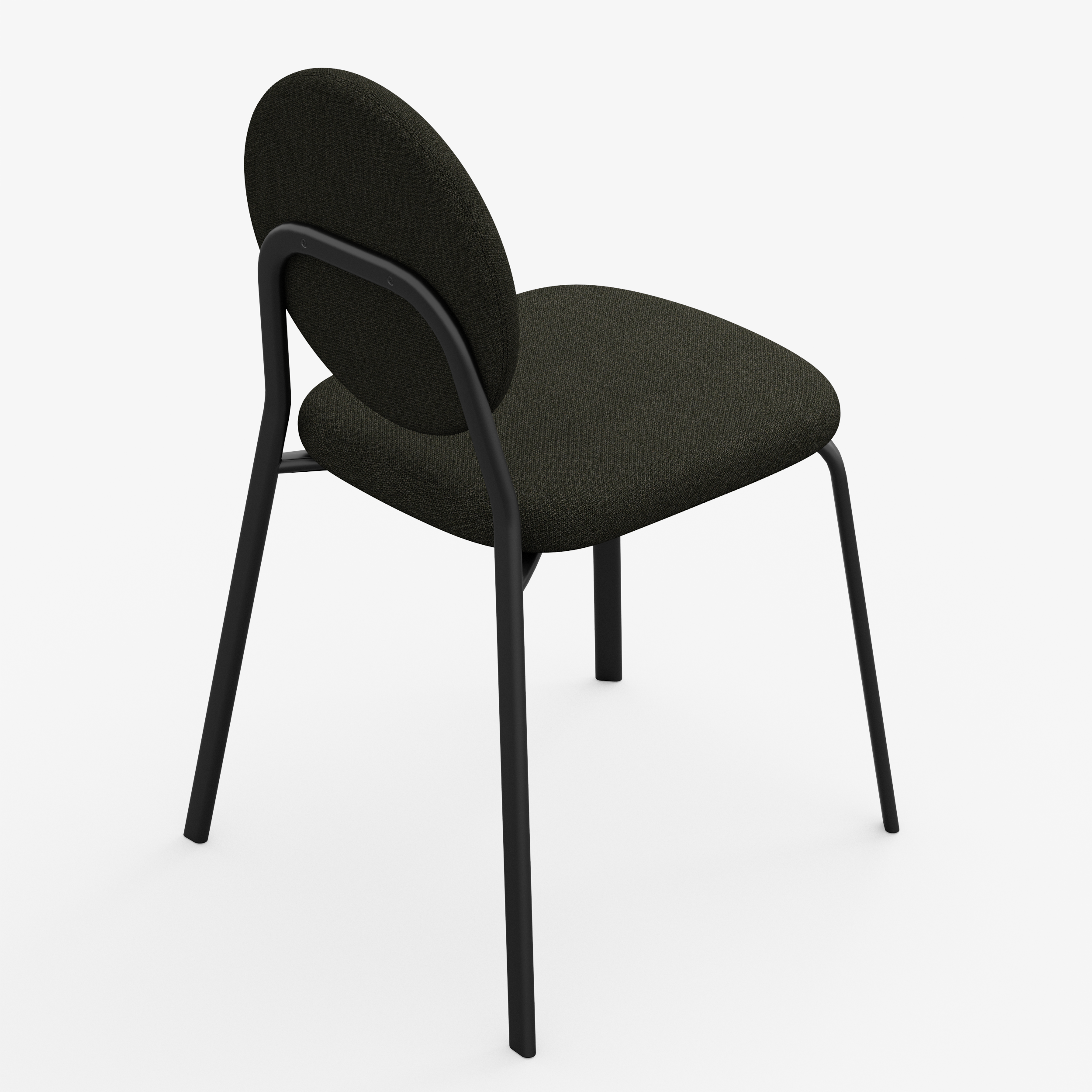 Form - Chair (Round, Black)