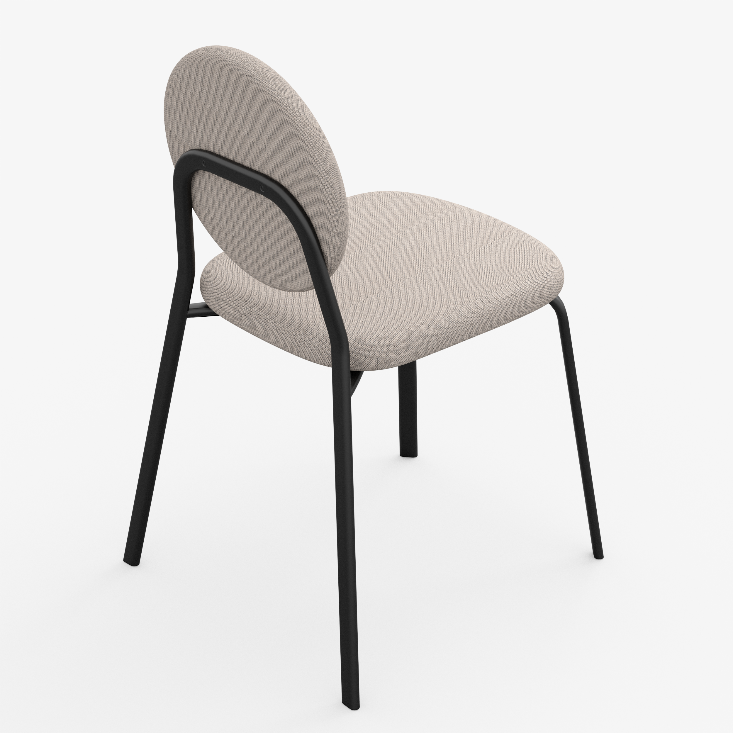 Form - Chair (Round, Beige)