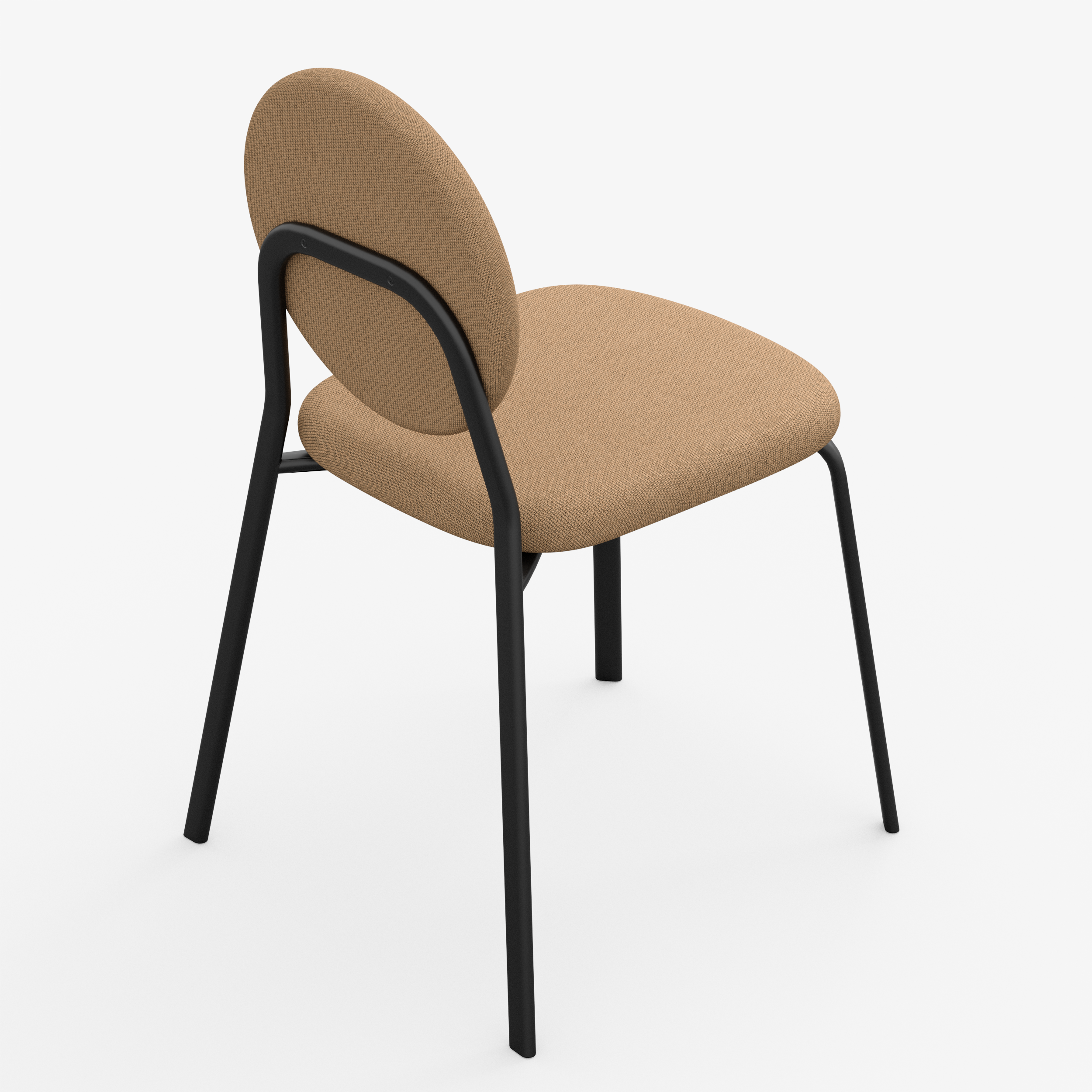 Form - Chair (Round, Persian Orange)