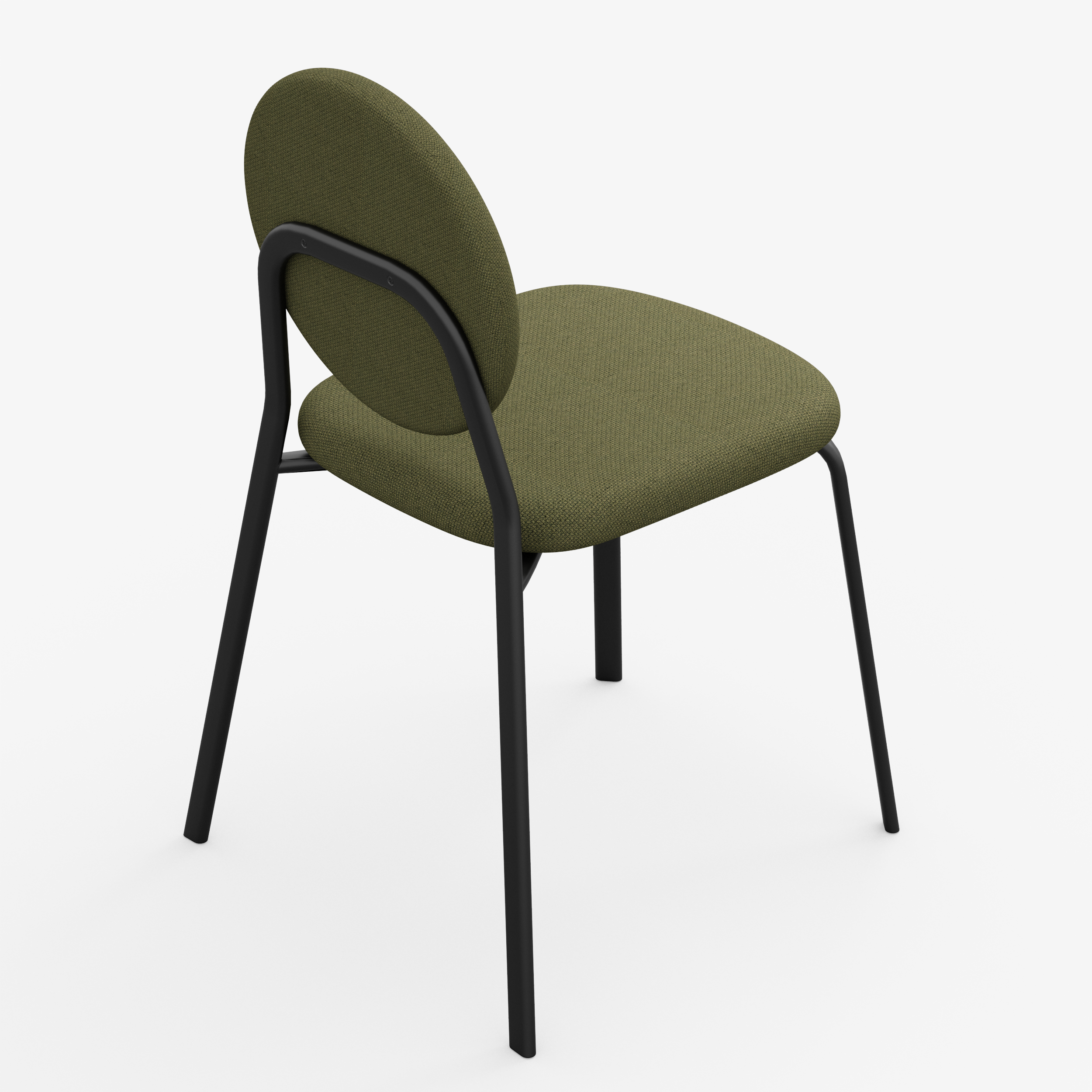 Form - Chair (Round, Olive Green)