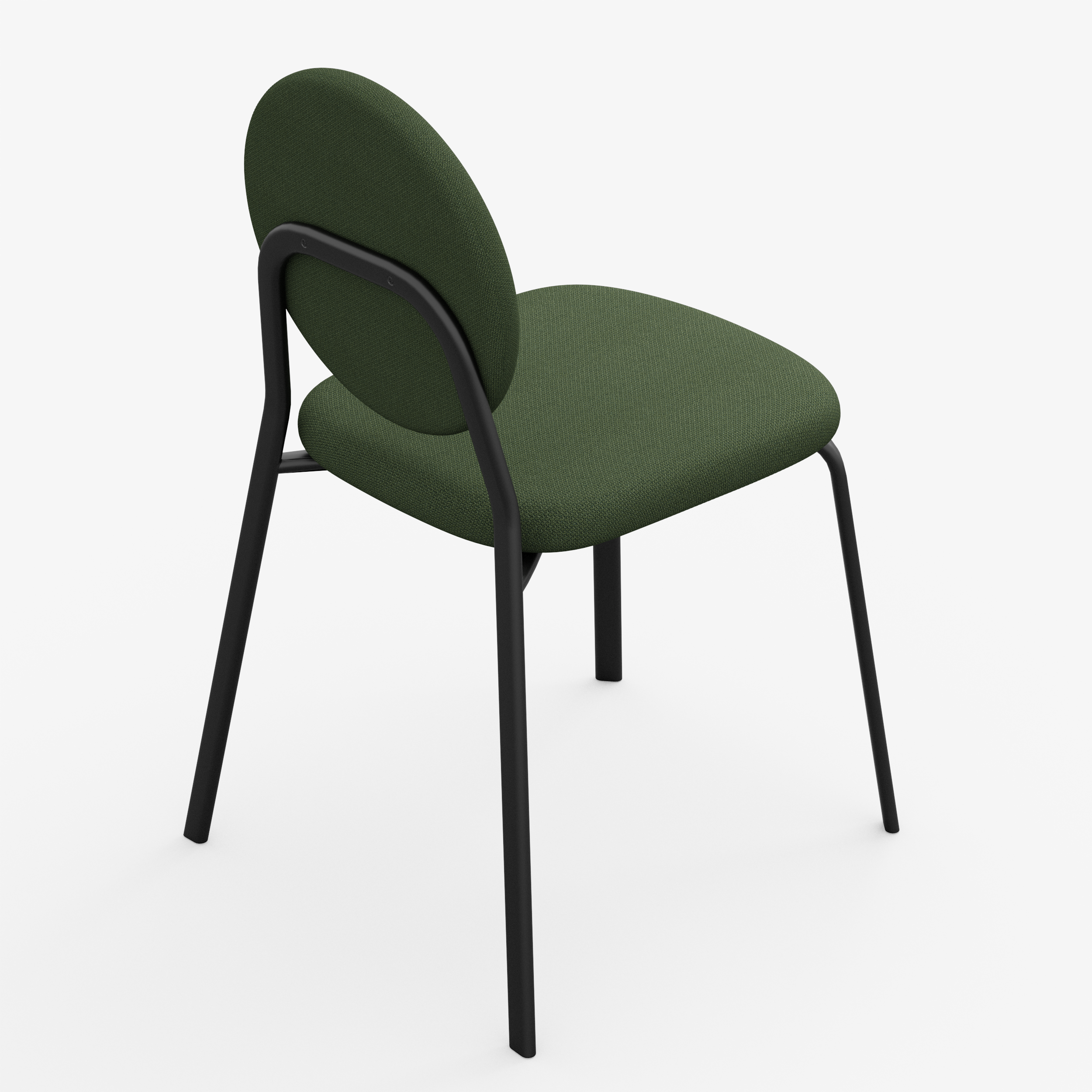 Form - Chair (Round, Moss Green)