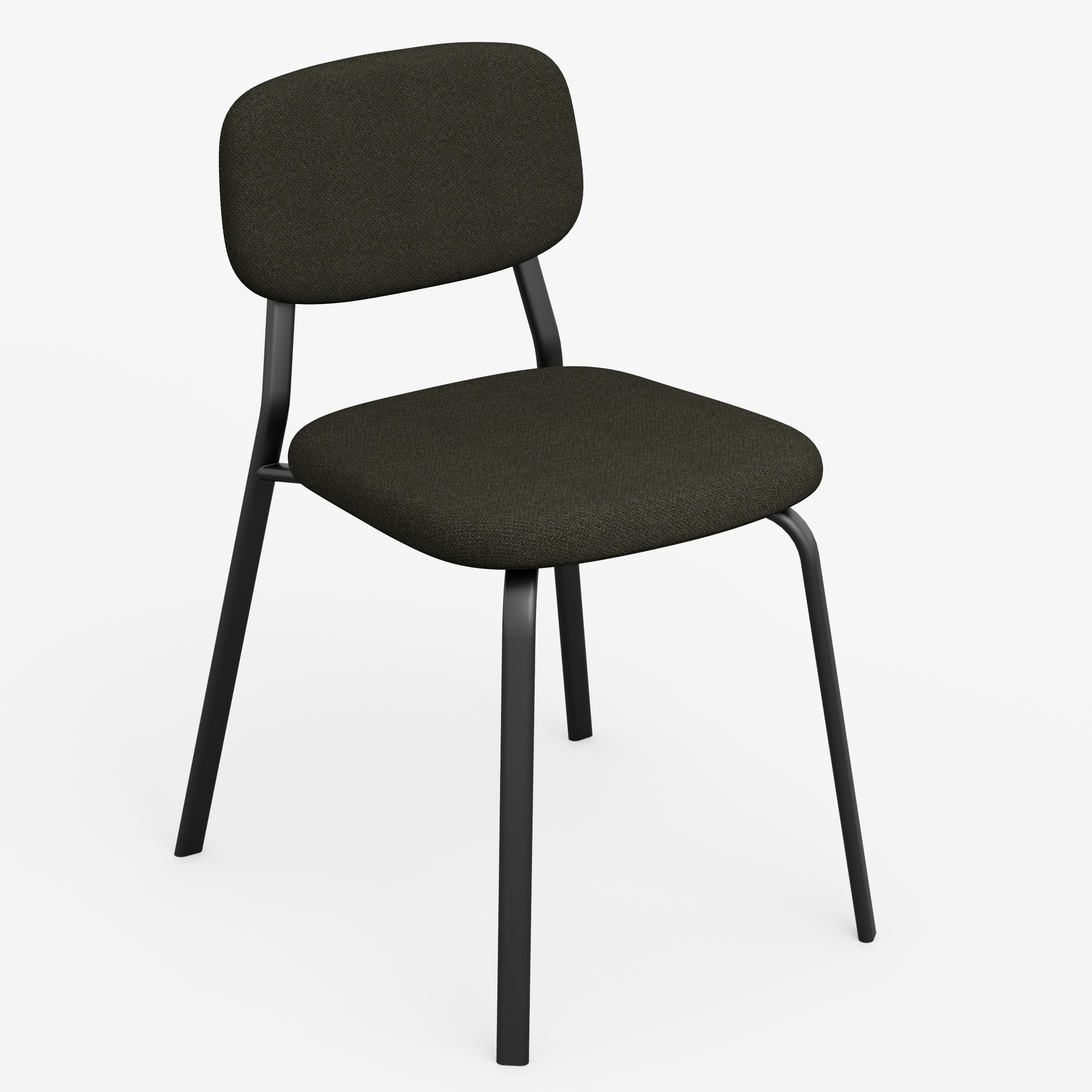 Form - Chair (Rectangle, Black)