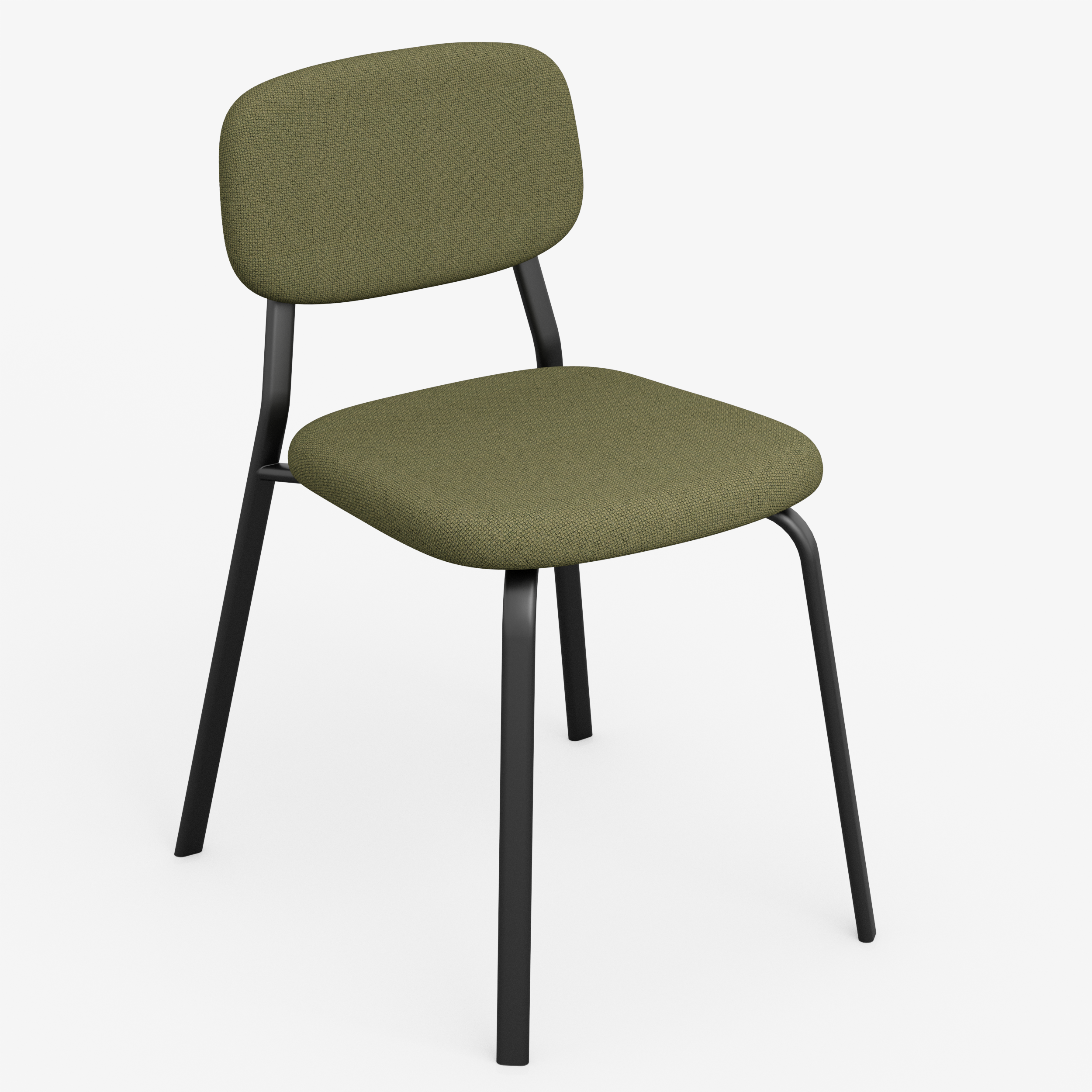 Form - Chair (Rectangle, Olive Green)