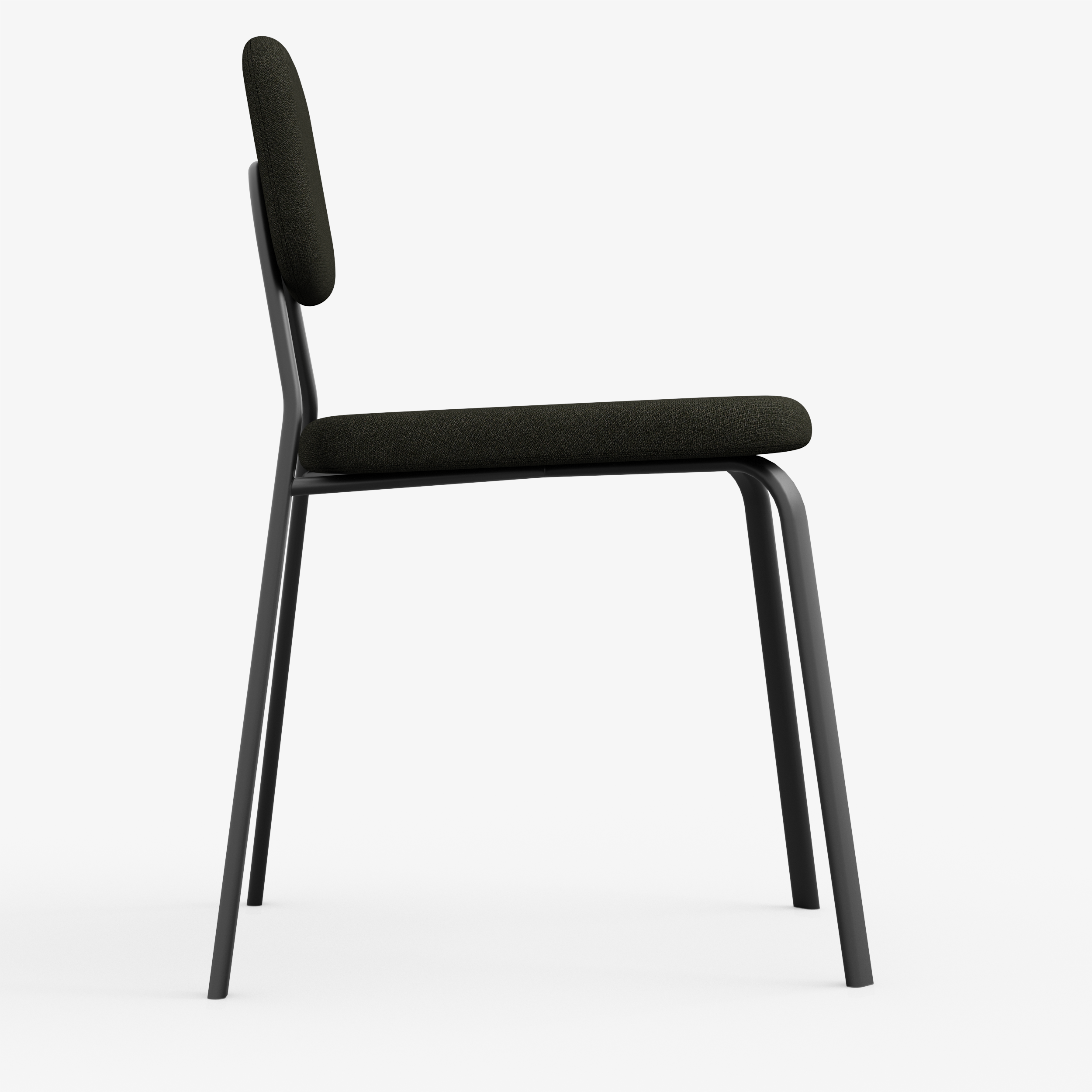 Form - Chair (Rectangle, Black)