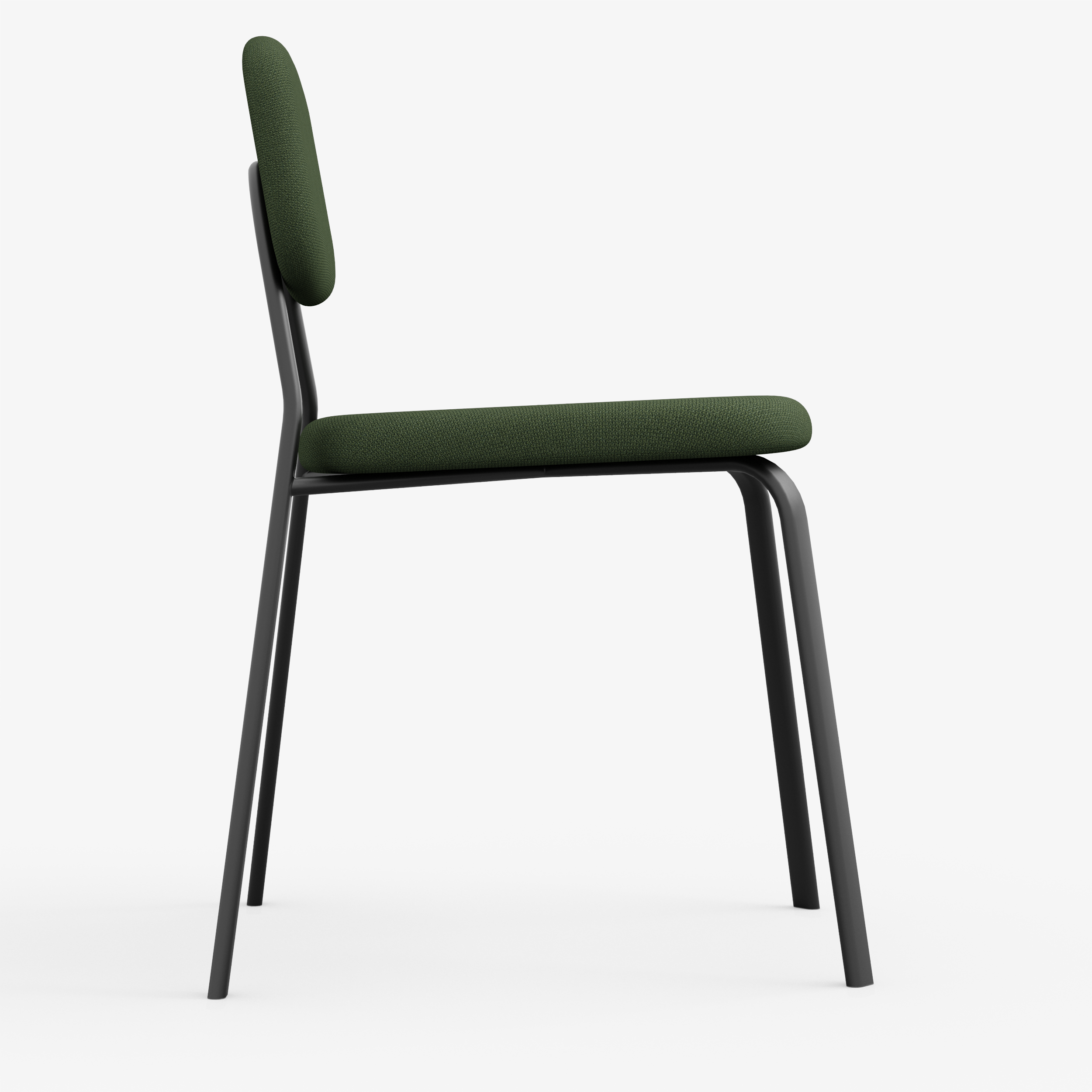 Form - Chair (Rectangle, Moss Green)