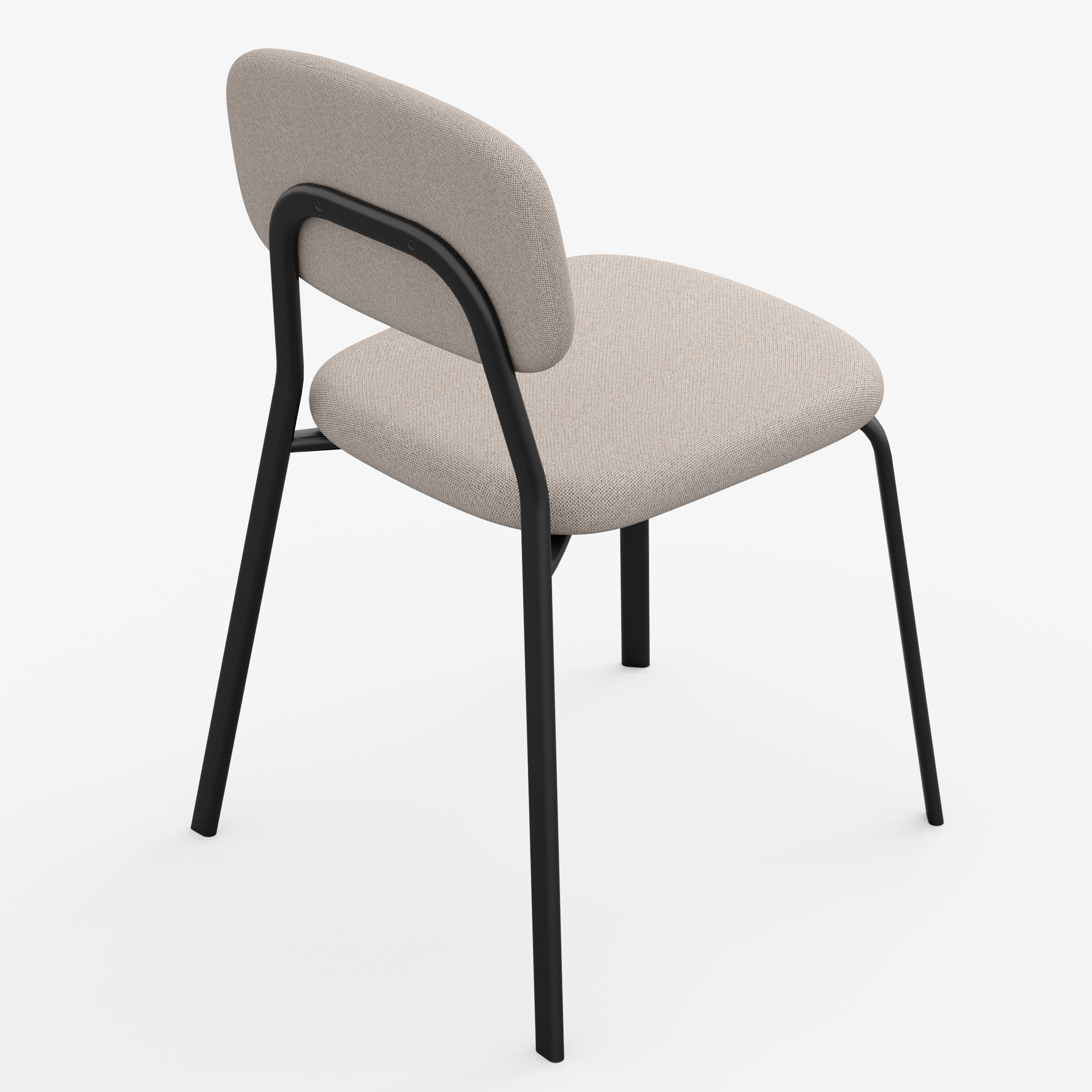 Form - Chair (Rectangle, Beige)