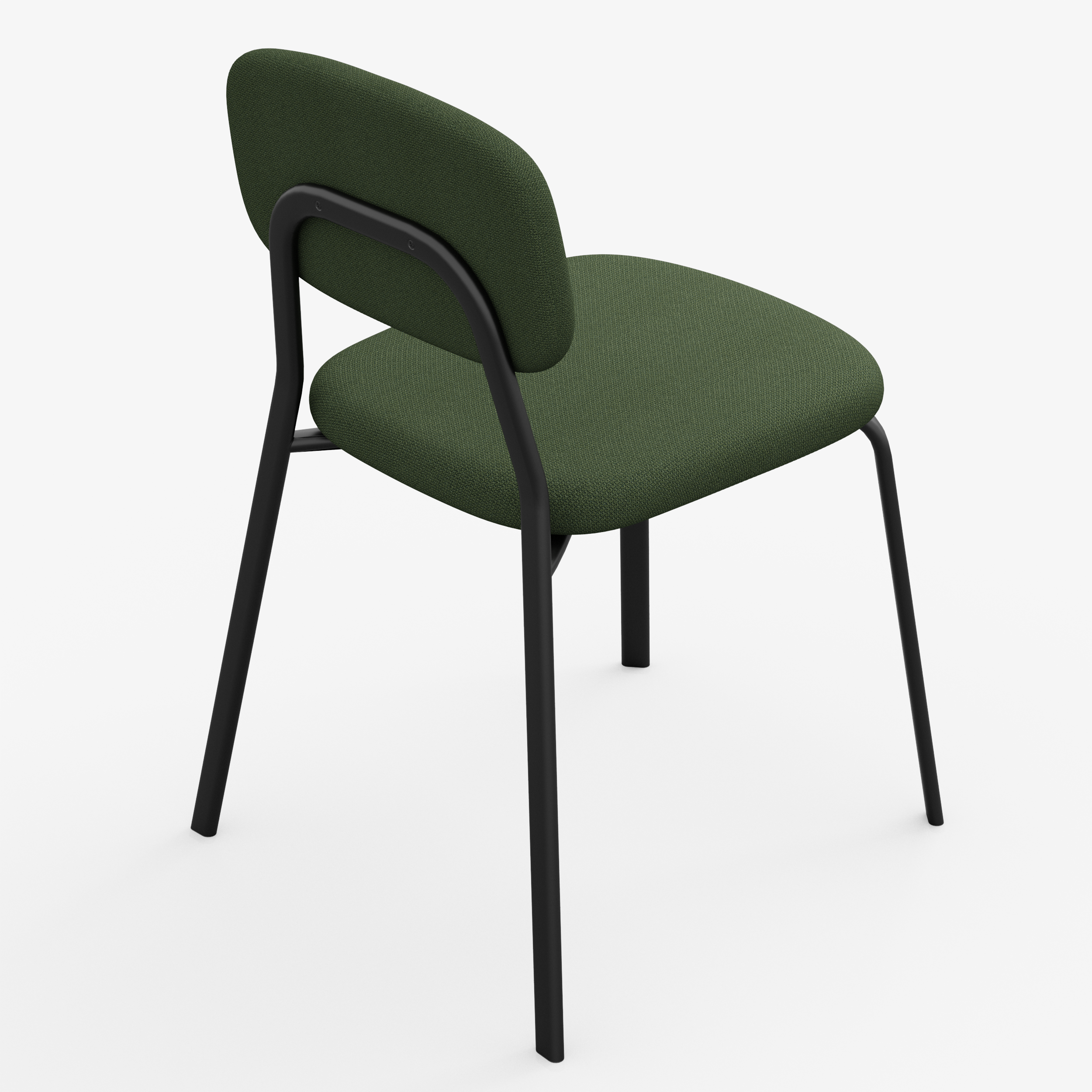 Form - Chair (Rectangle, Moss Green)