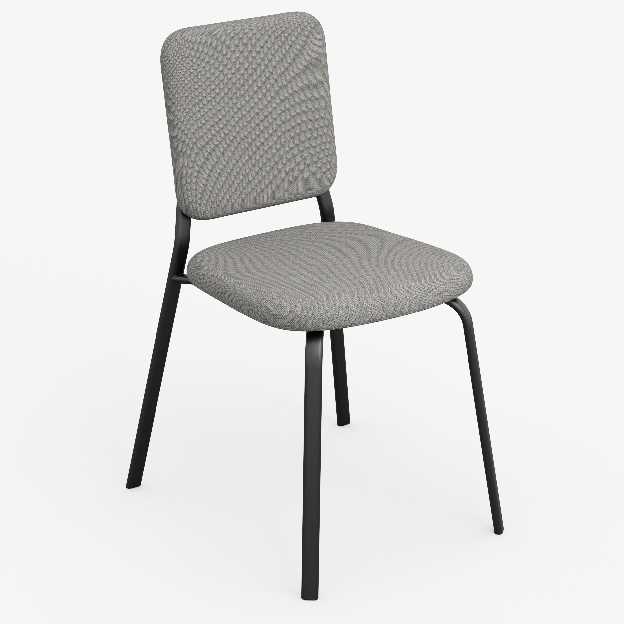 Form - Chair (Square, Grey)