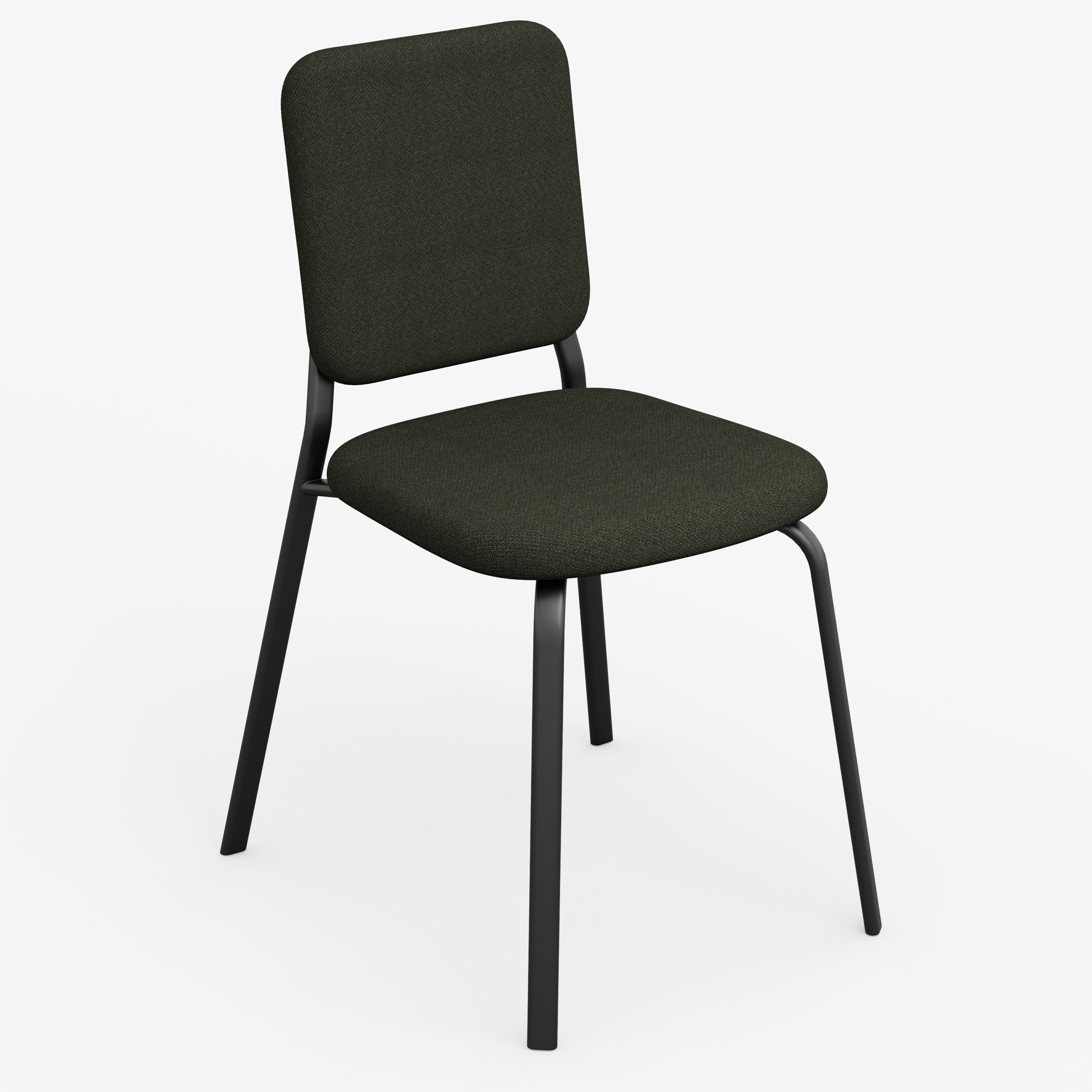 Form - Chair (Square, Black)