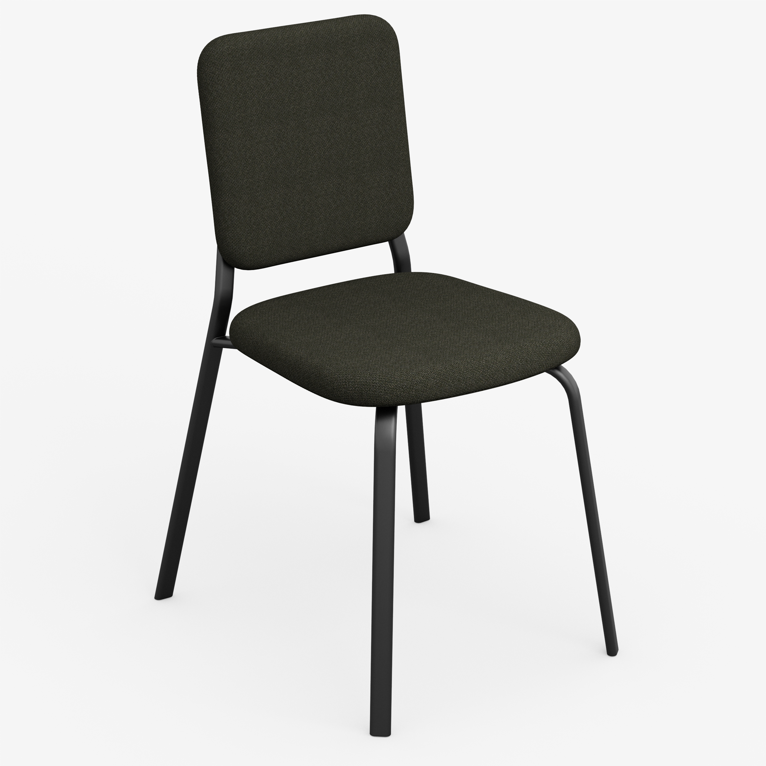 Form - Chair (Square, Black)