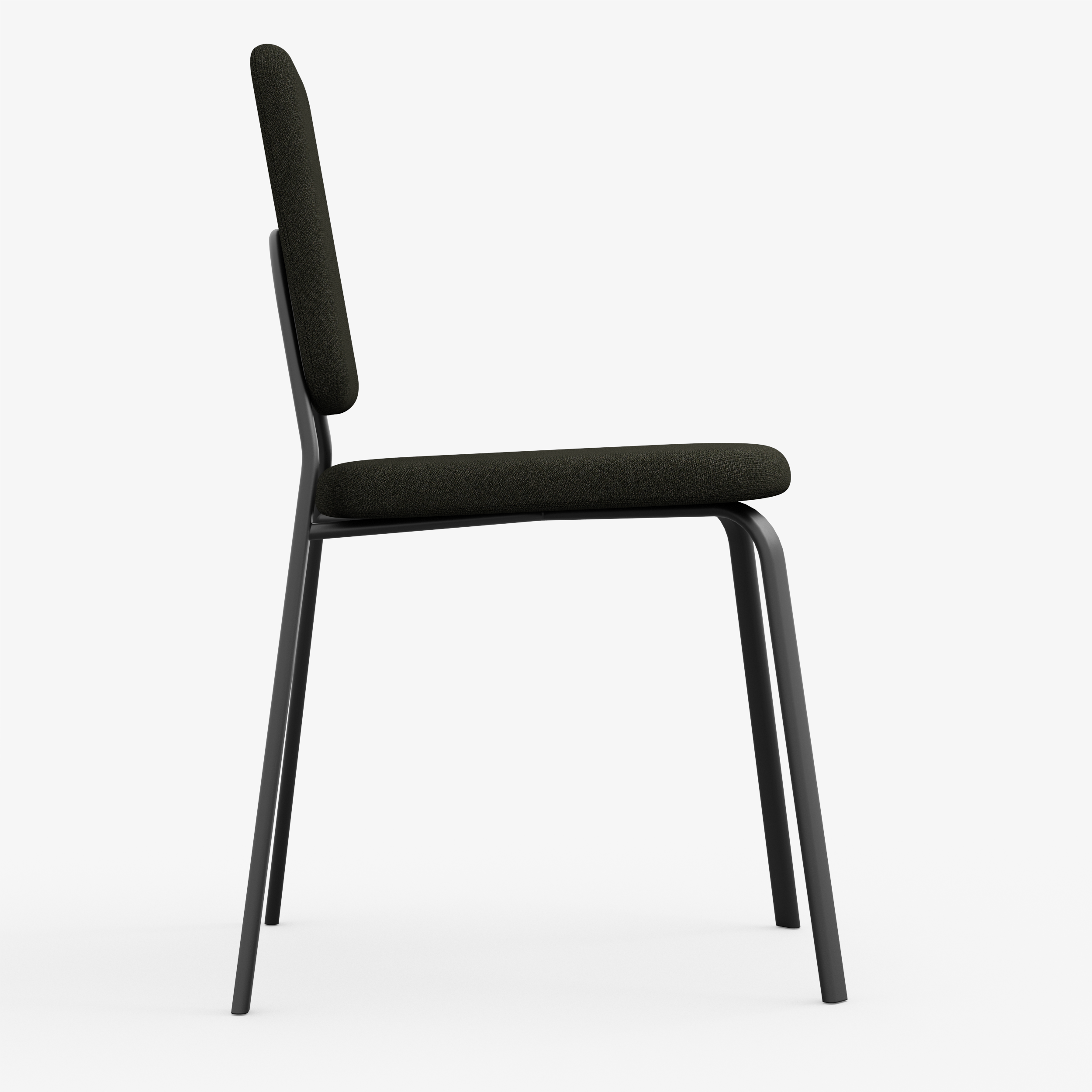 Form - Chair (Square, Black)