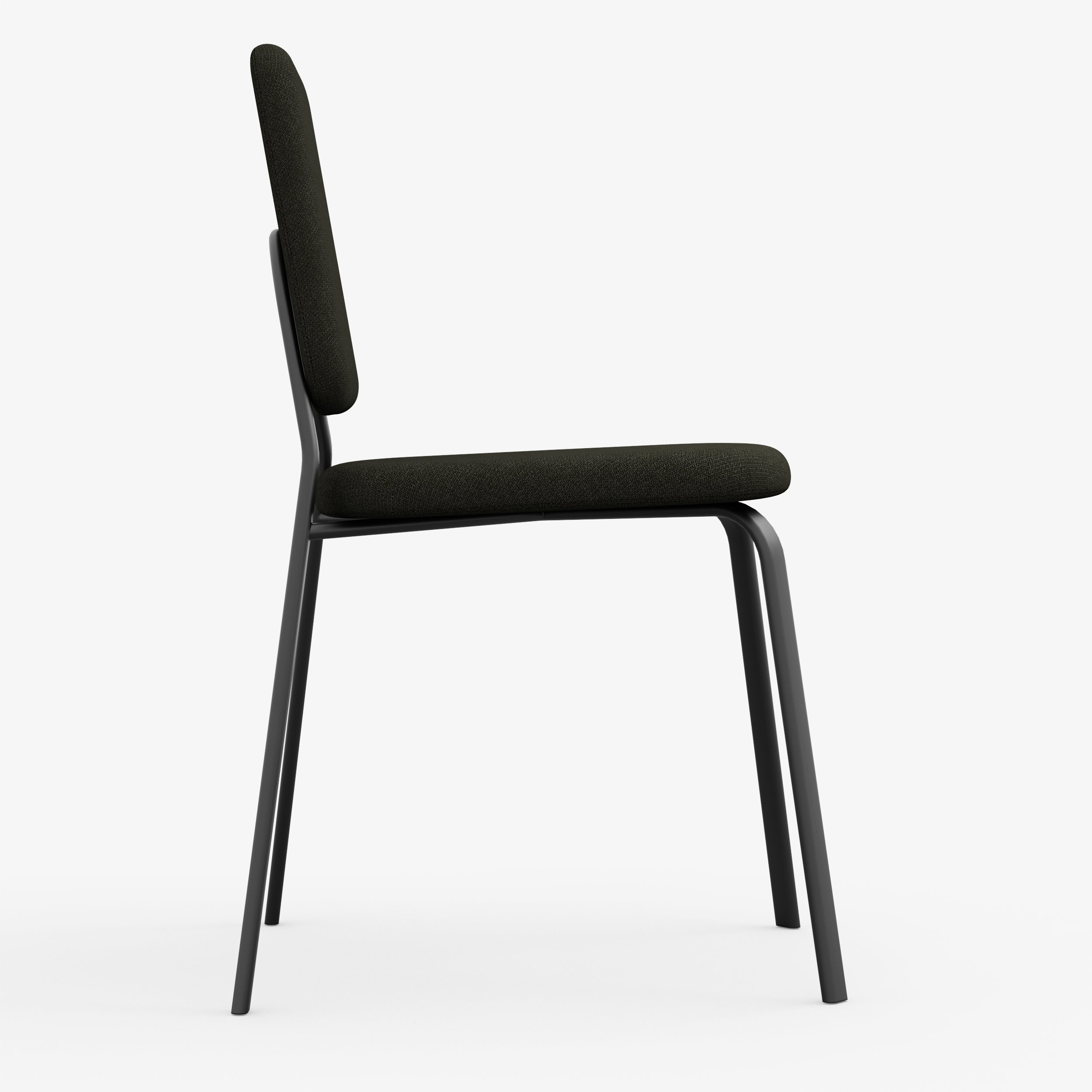 Form - Chair (Square, Black)