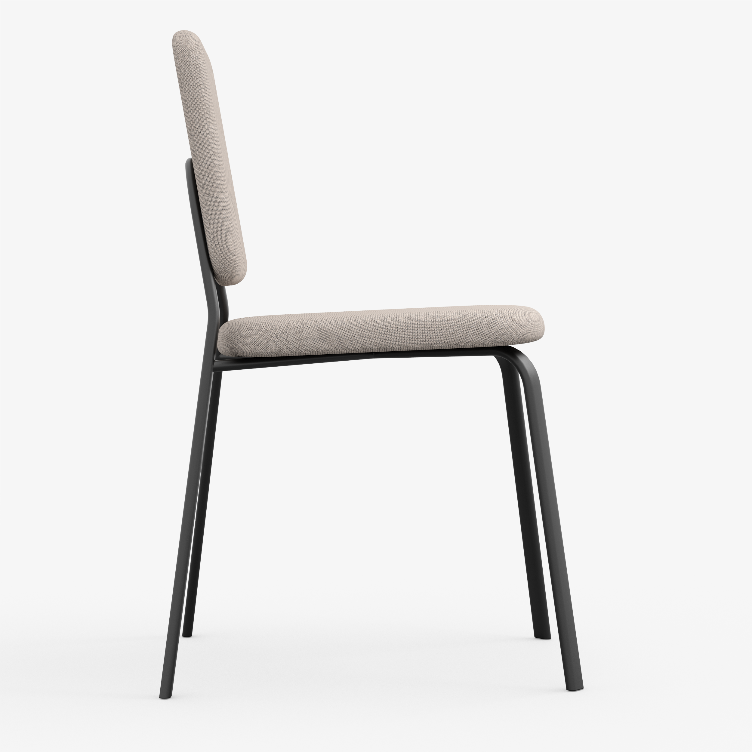Form - Chair (Square, Beige)