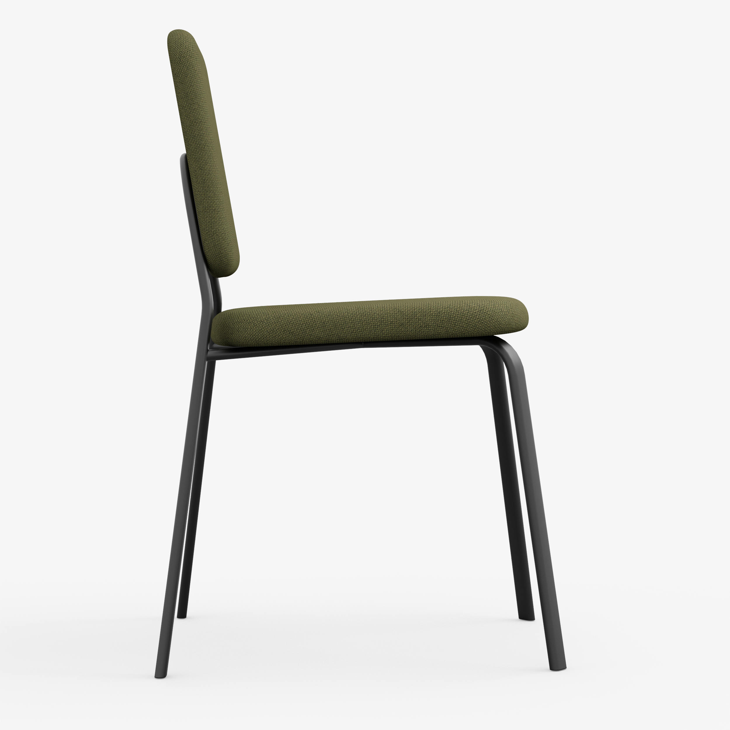 Form - Chair (Square, Olive Green)