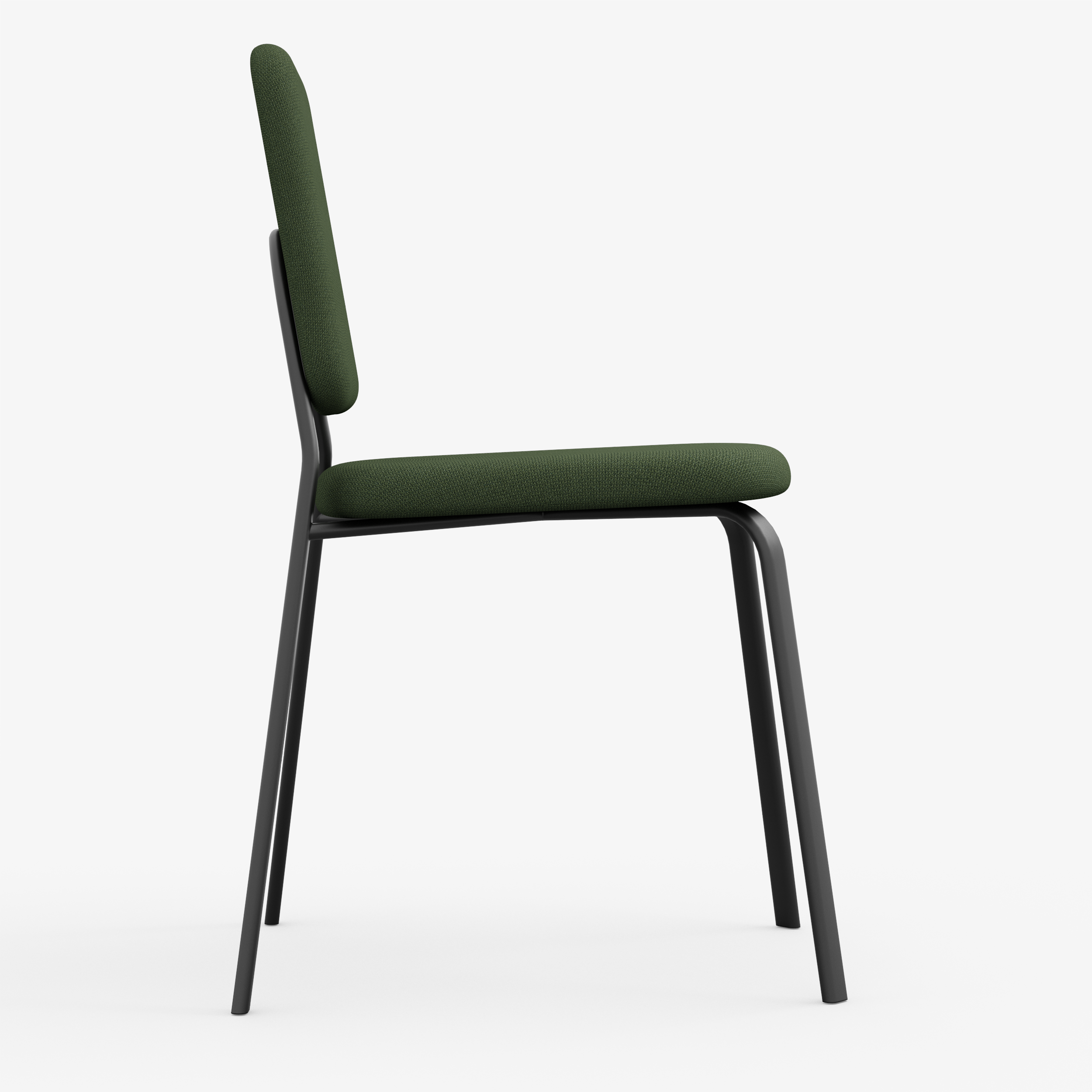 Form - Chair (Square, Moss Green)