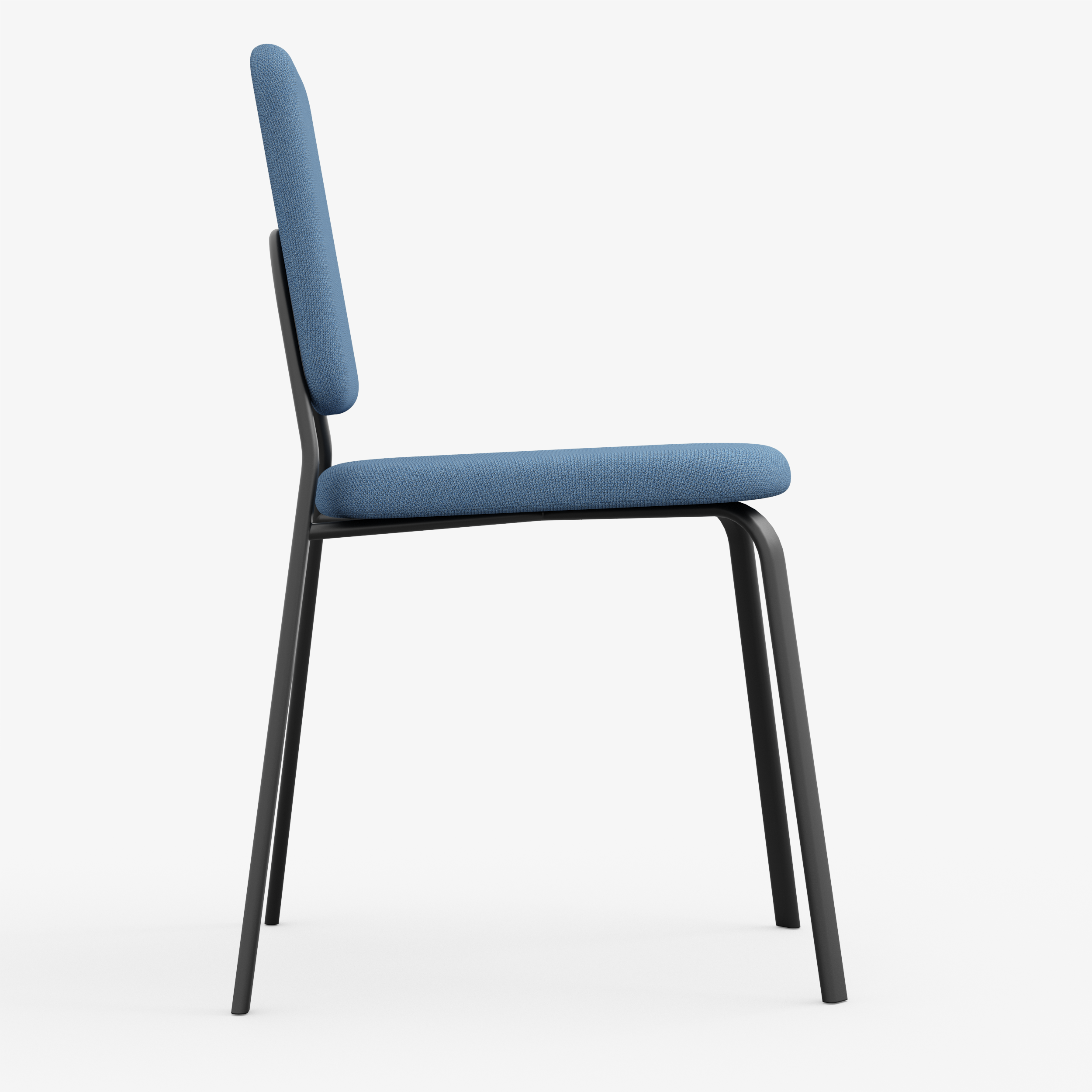 Form - Chair (Square, Denim Blue)