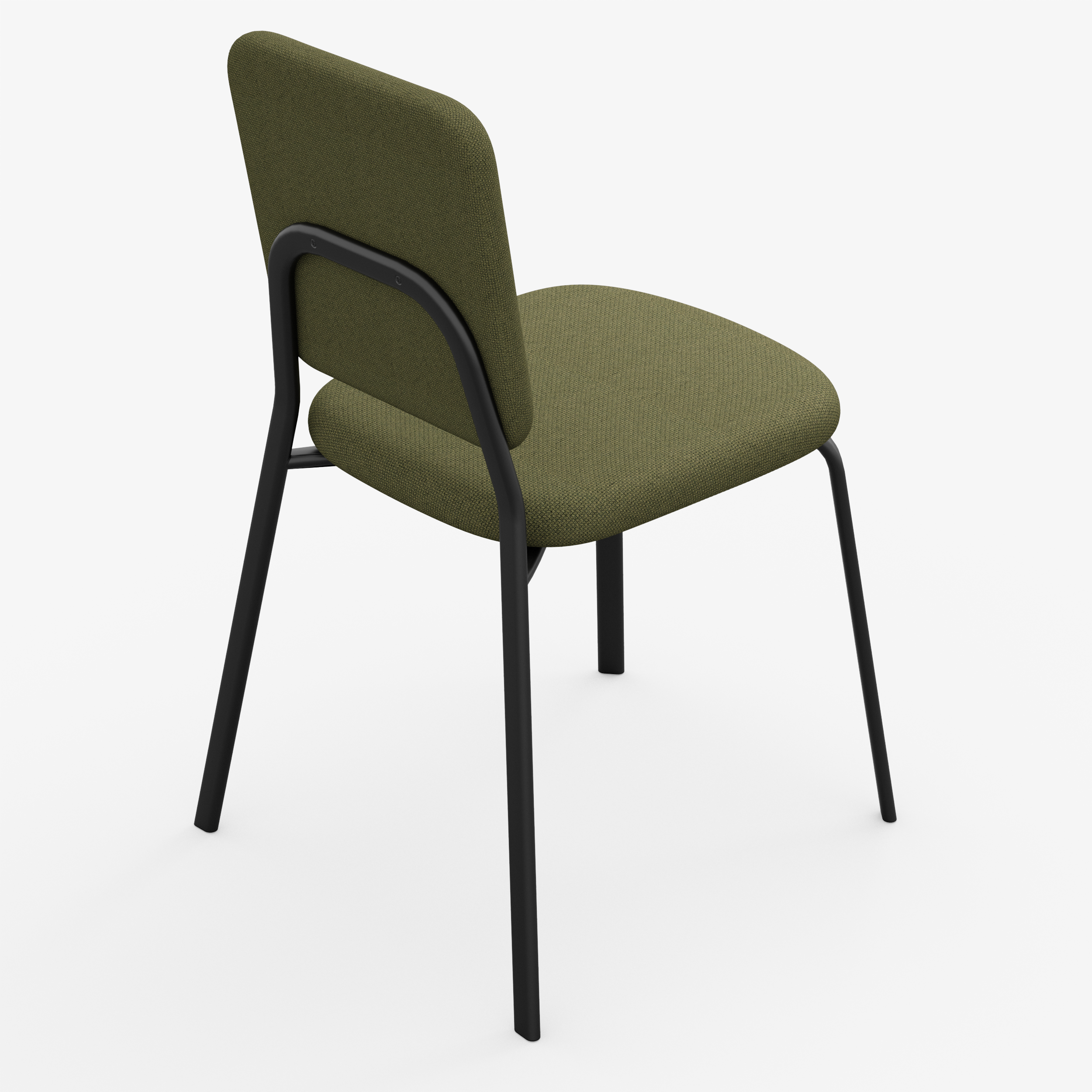 Form - Chair (Square, Olive Green)