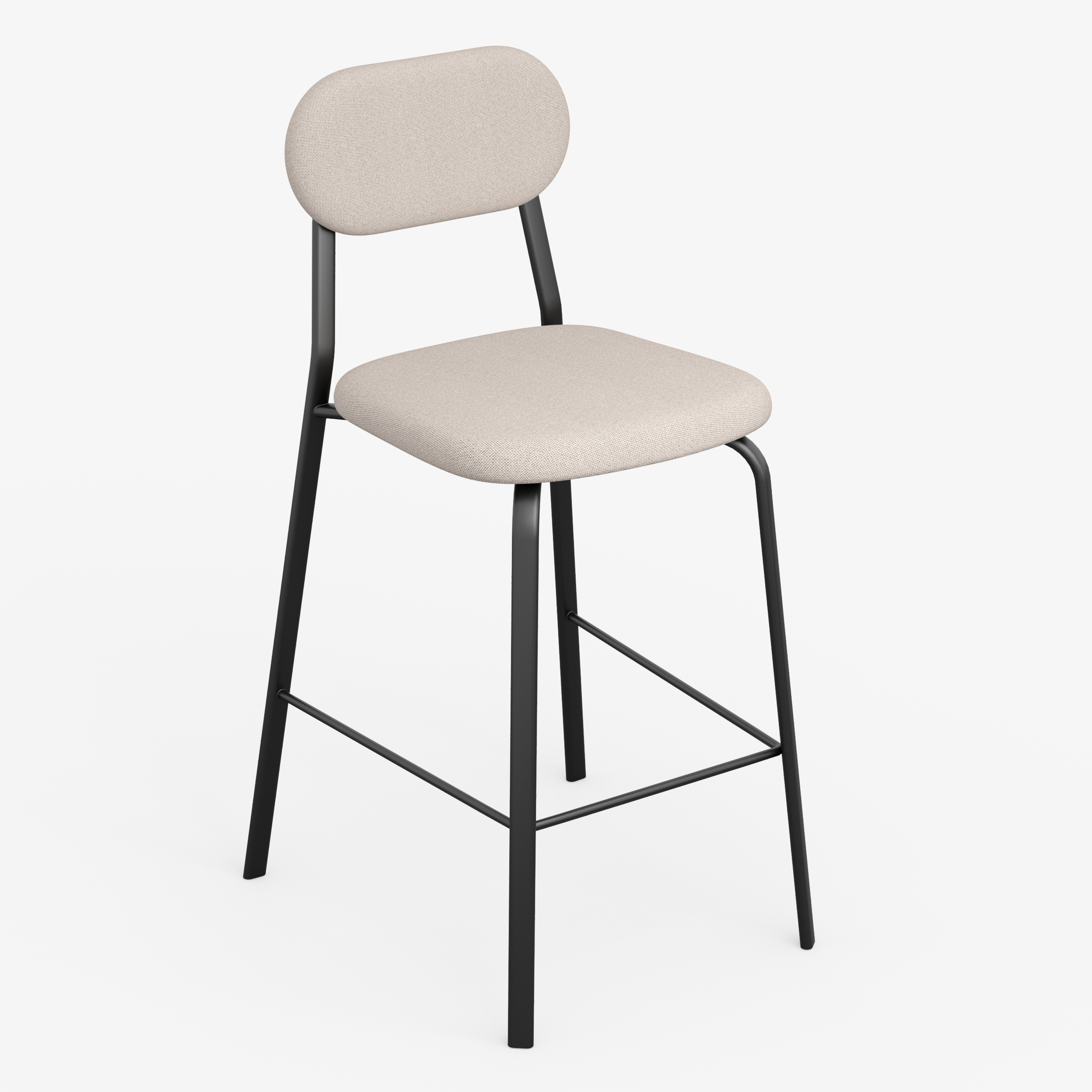 Form - Chair / High (Oval, Beige)