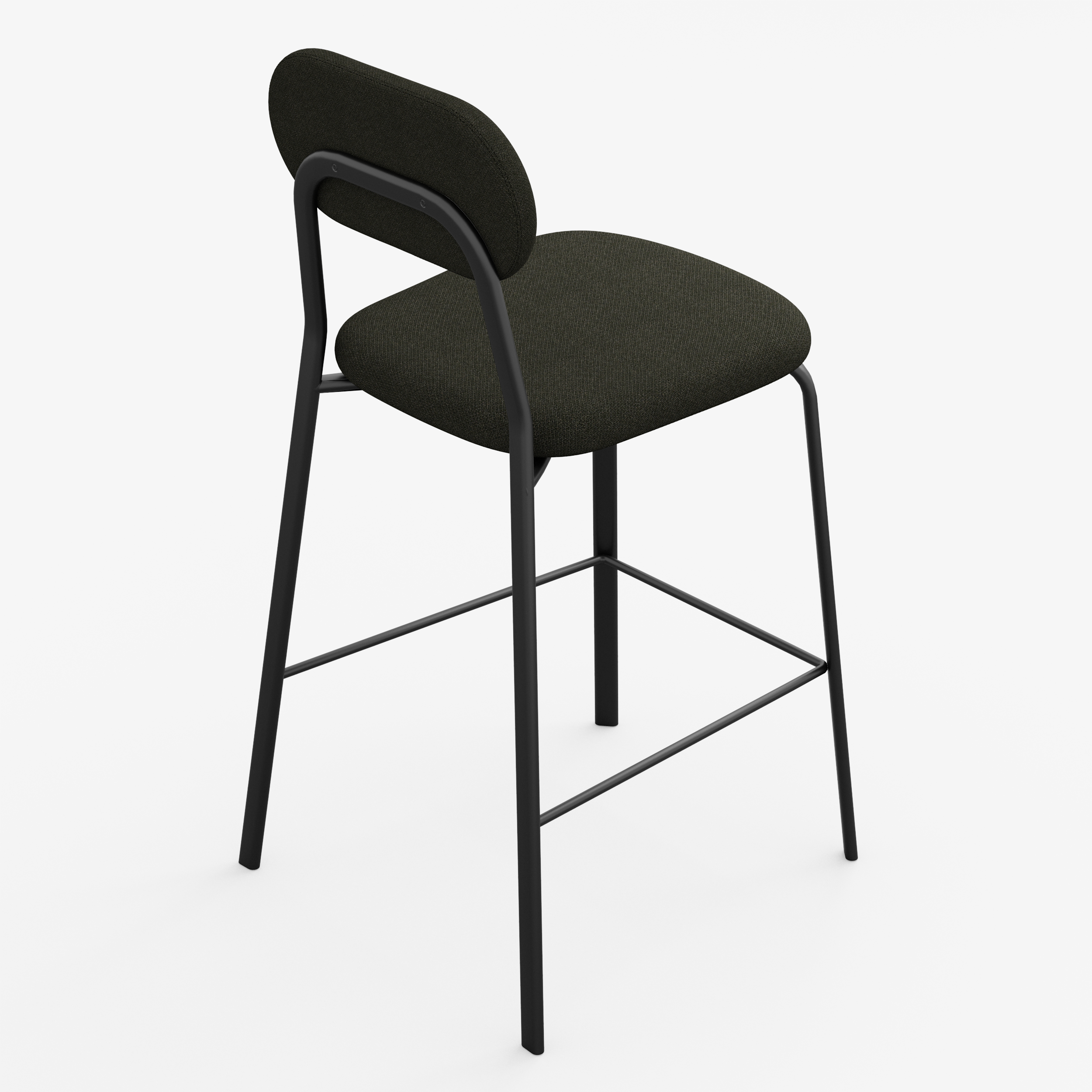 Form - Chair / High (Oval, Black)