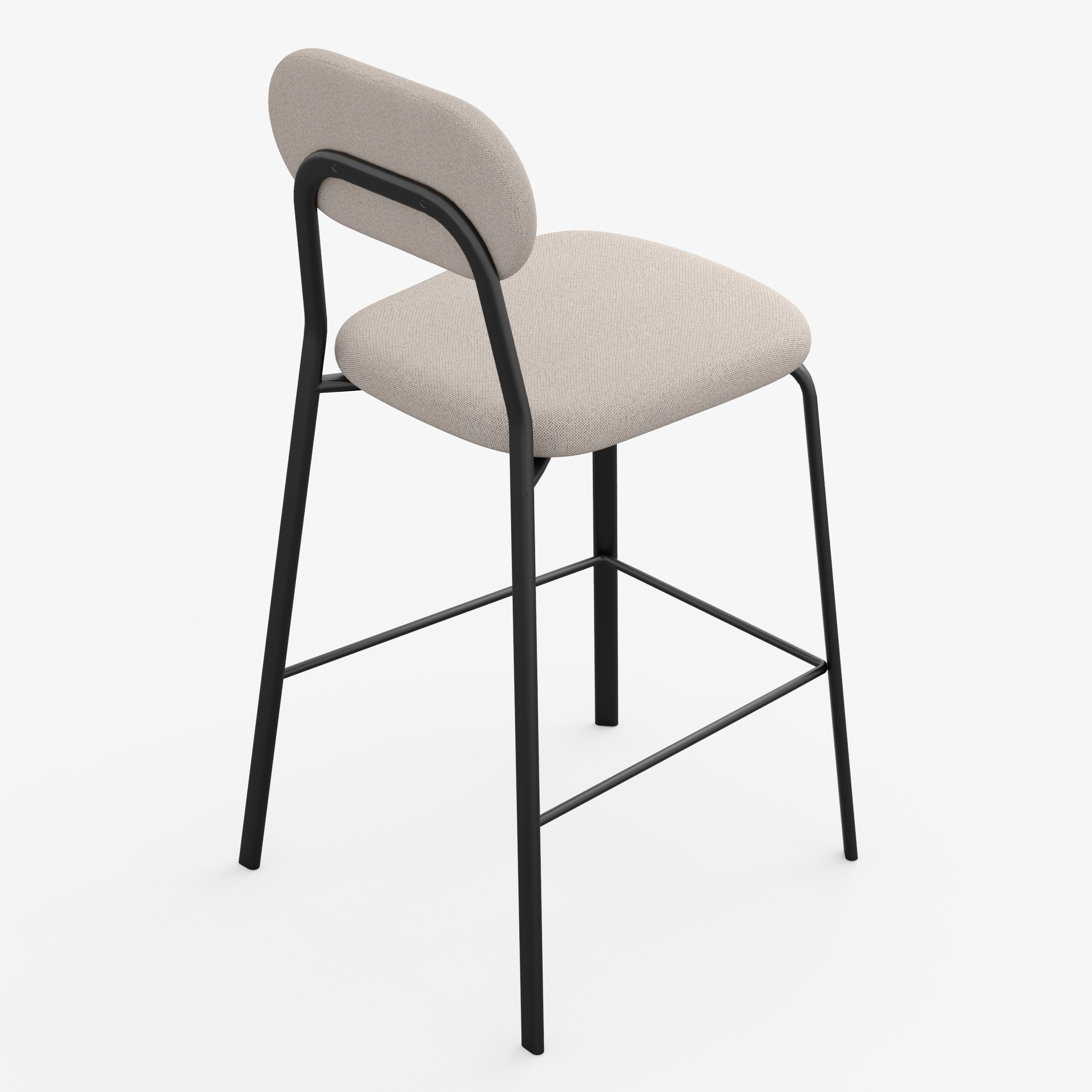 Form - Chair / High (Oval, Beige)