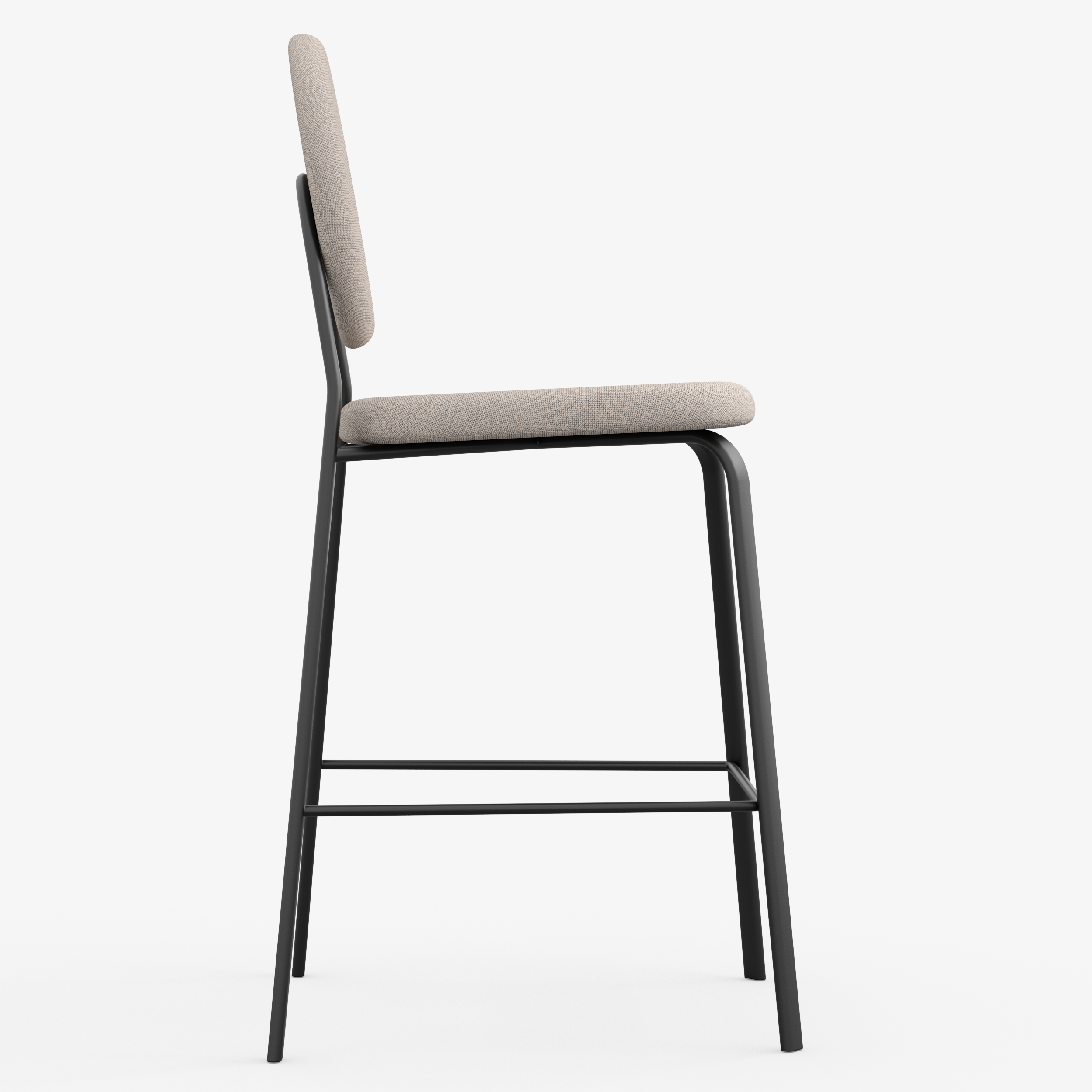 Form - Chair / High (Round, Beige)