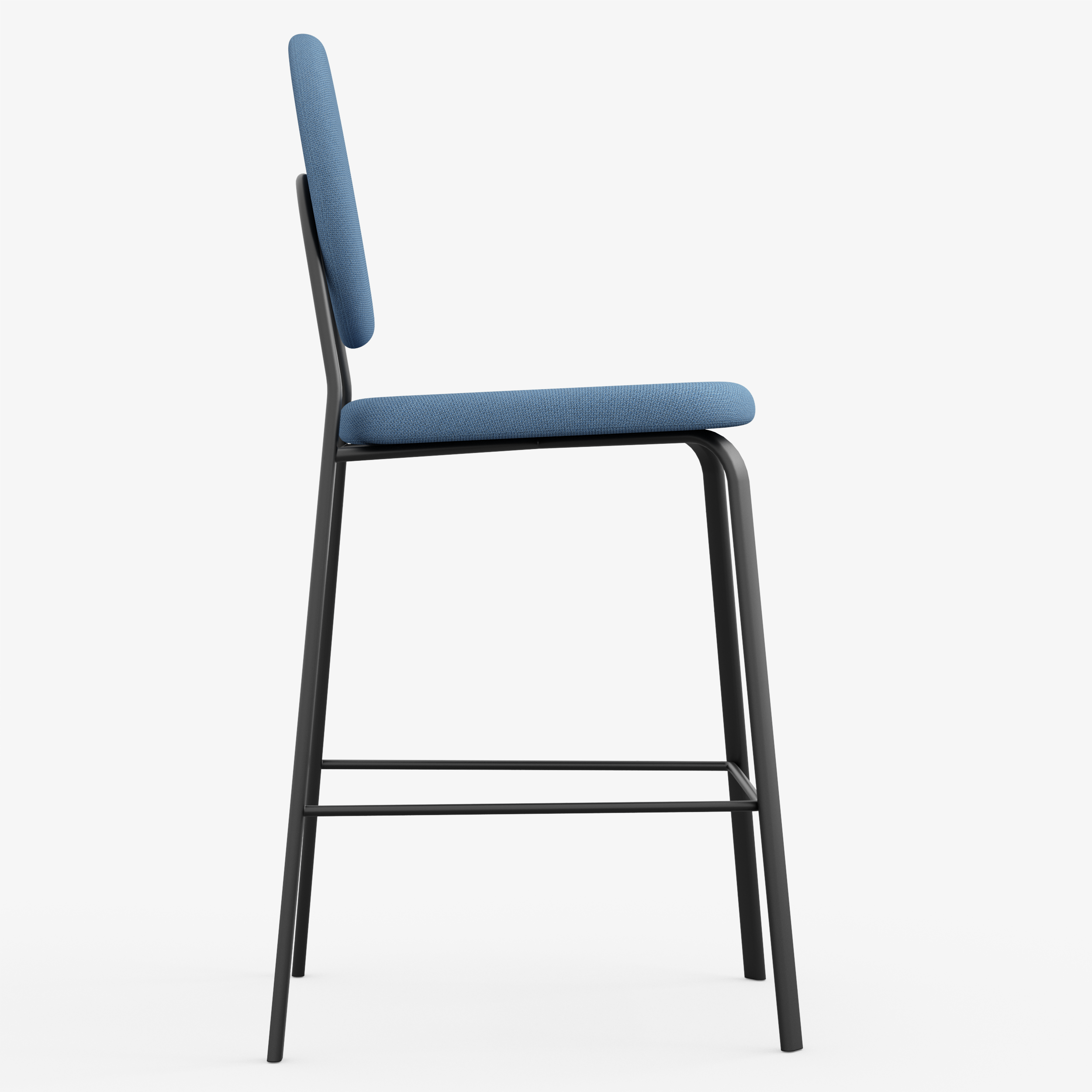 Form - Chair / High (Round, Denim Blue)