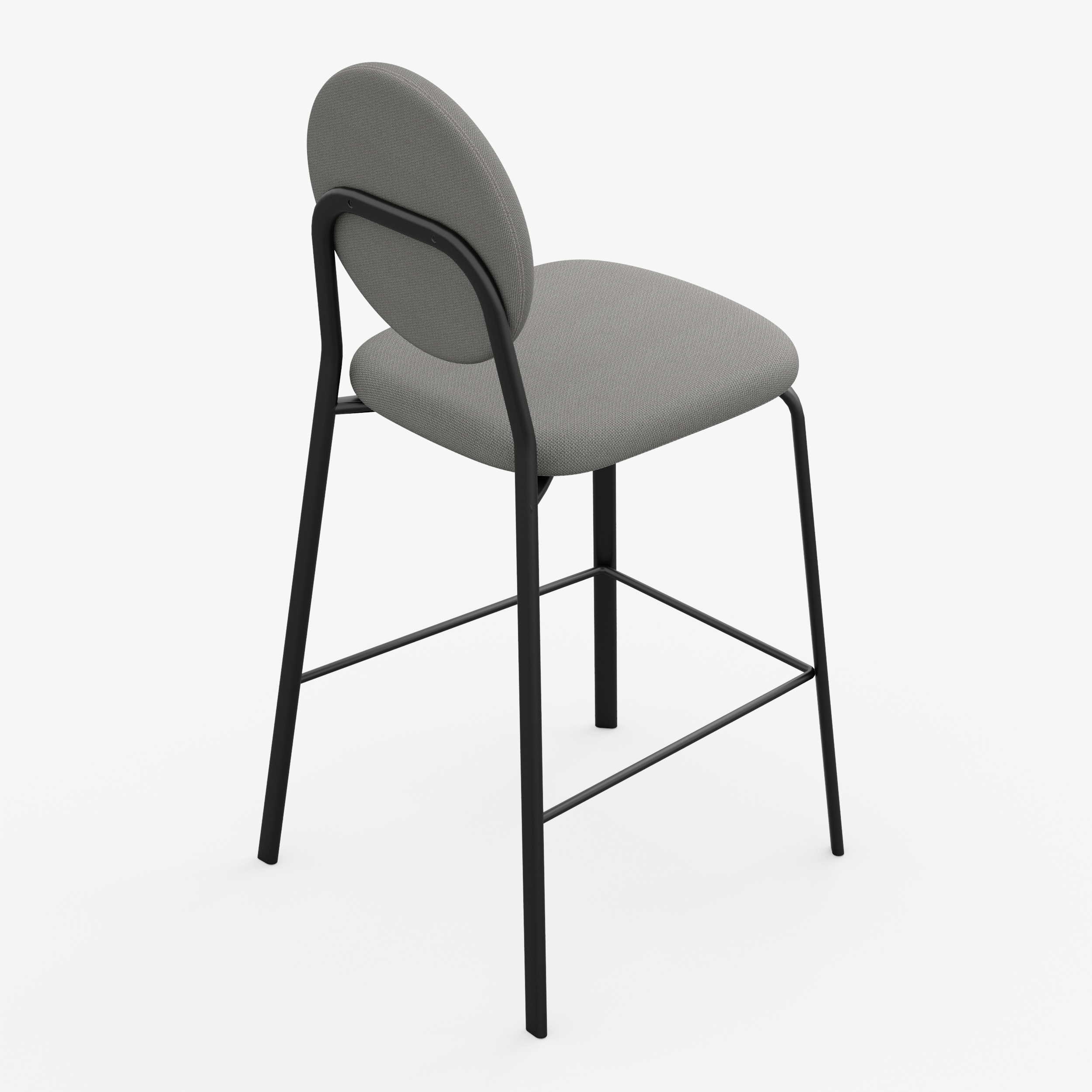 Form - Chair / High (Round, Grey)