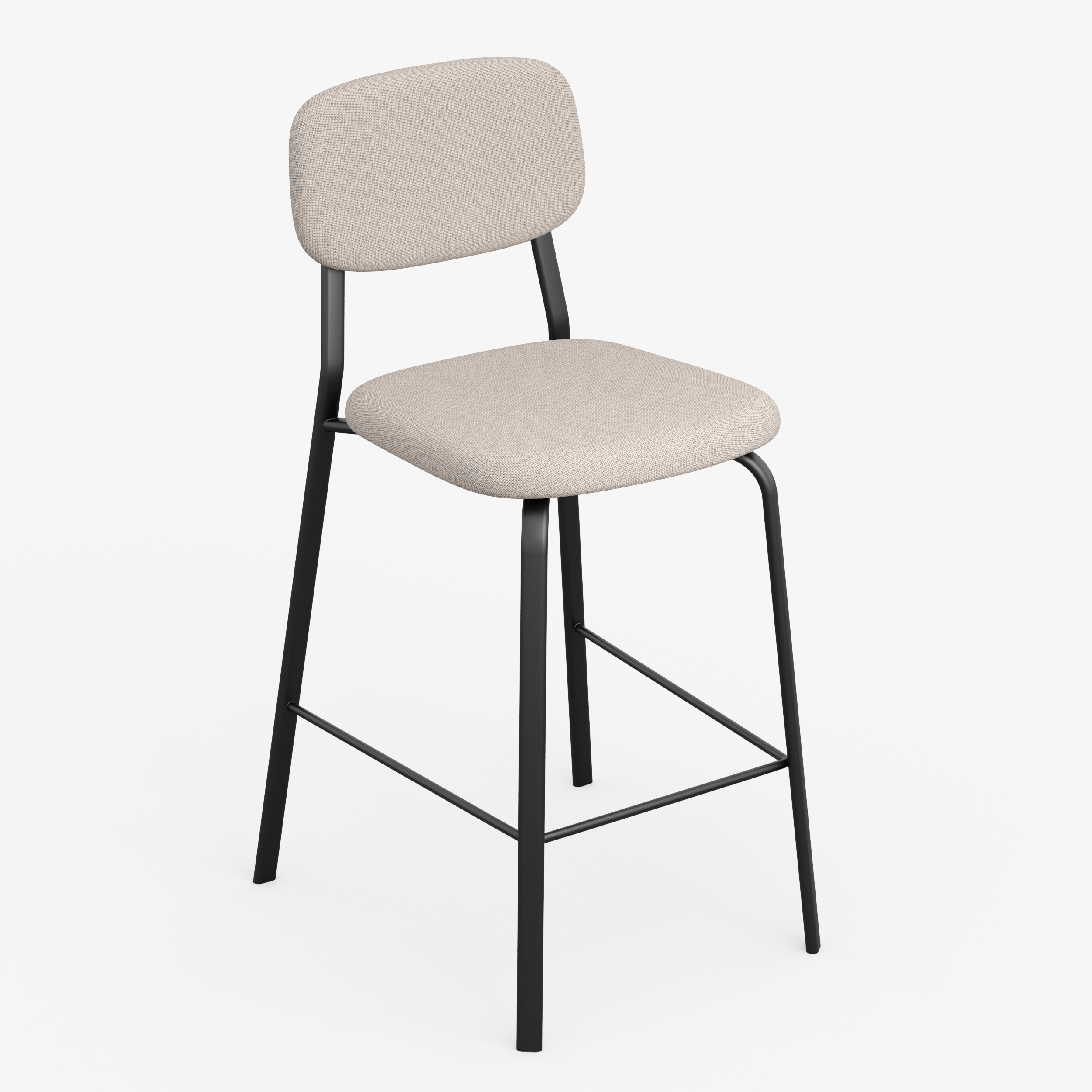 Form - Chair / High (Rectangle, Beige)