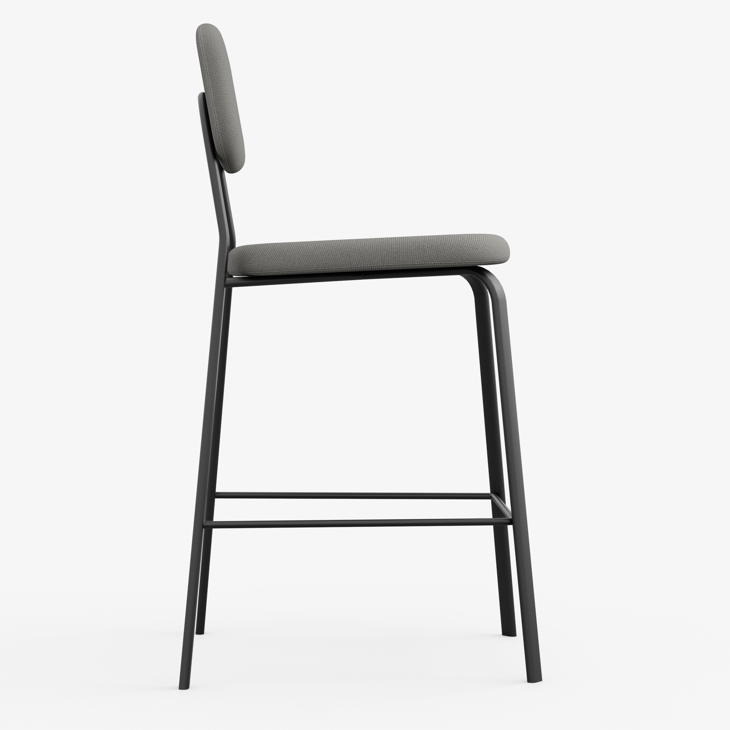 Form - Chair / High (Rectangle, Grey)
