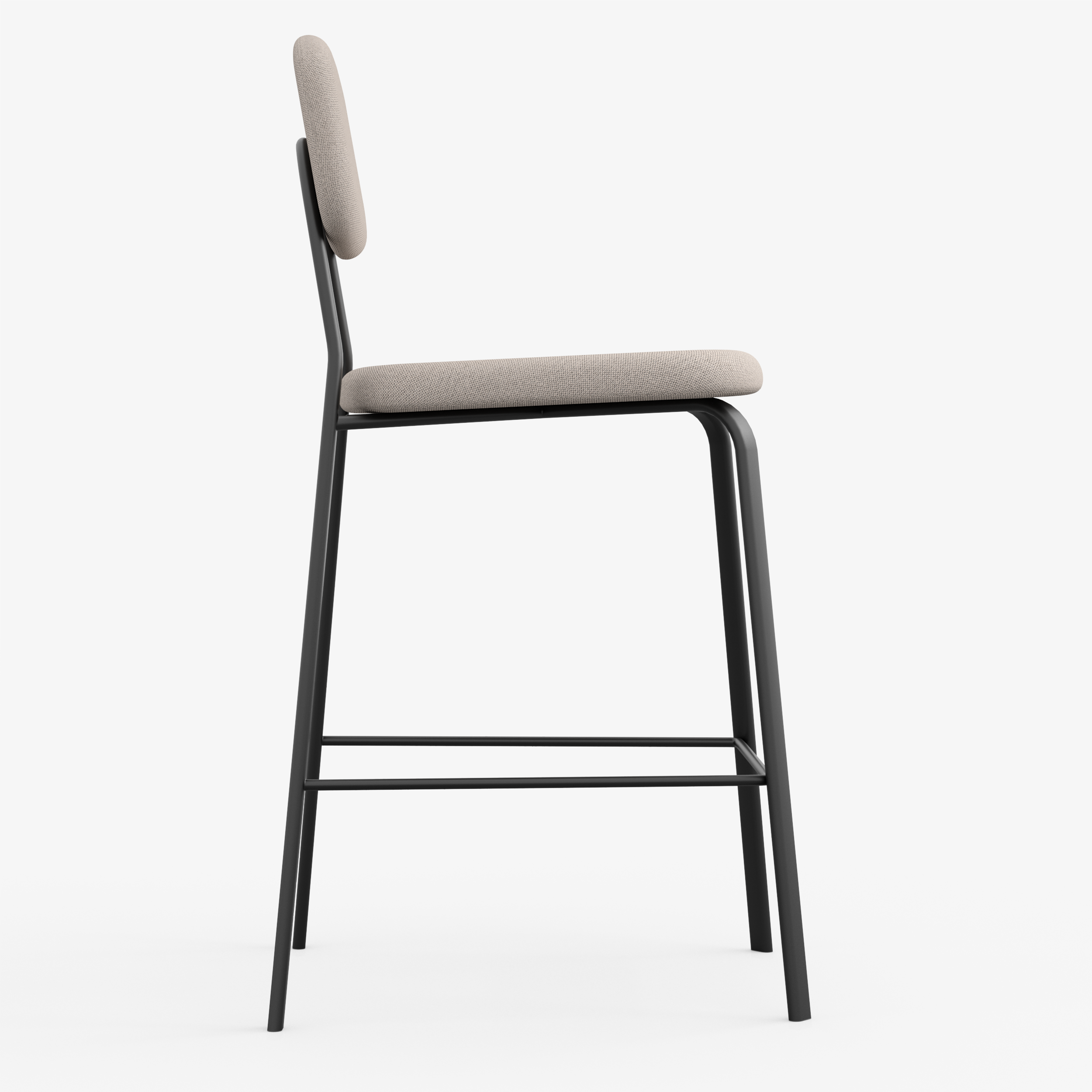 Form - Chair / High (Rectangle, Beige)