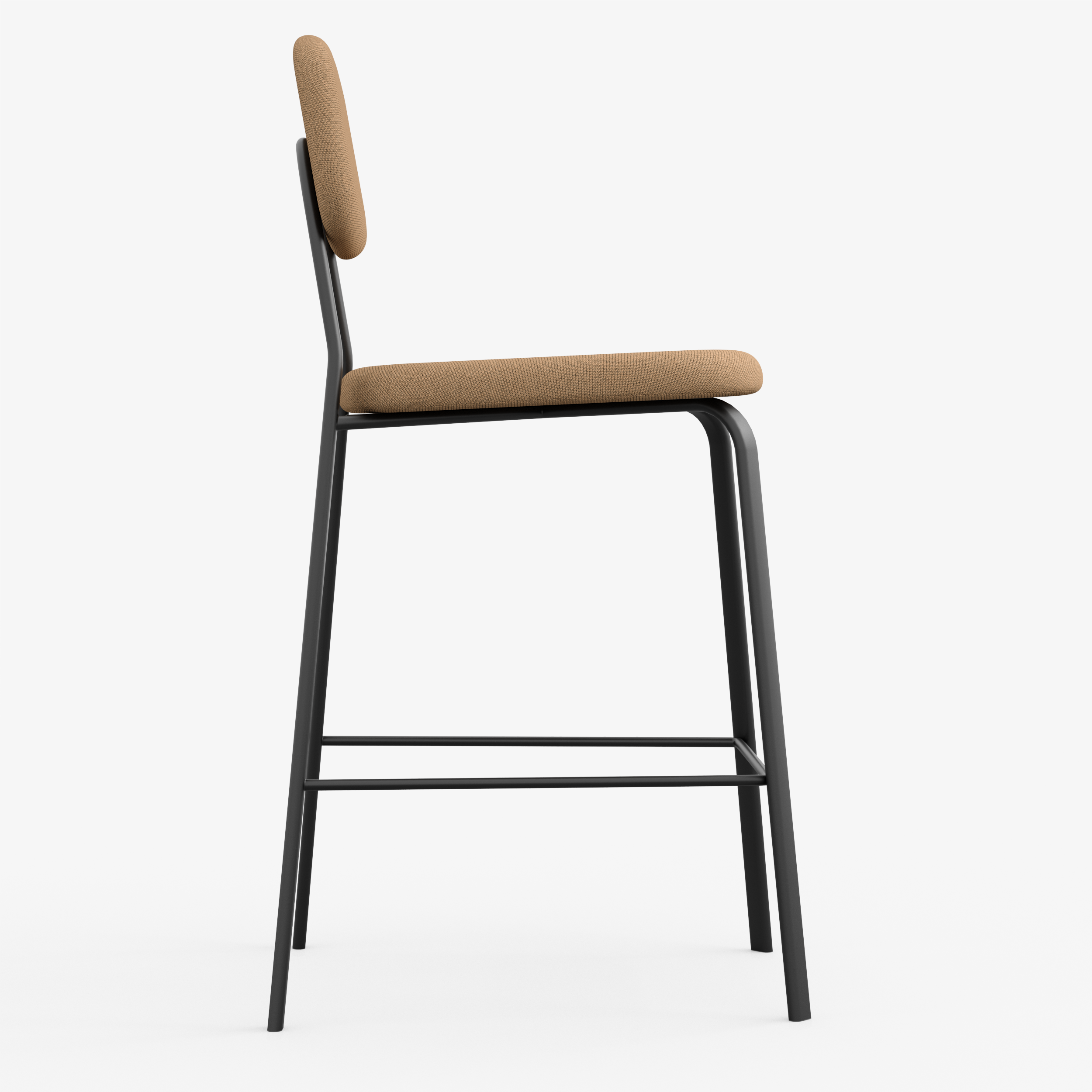 Form - Chair / High (Rectangle, Persian Orange)