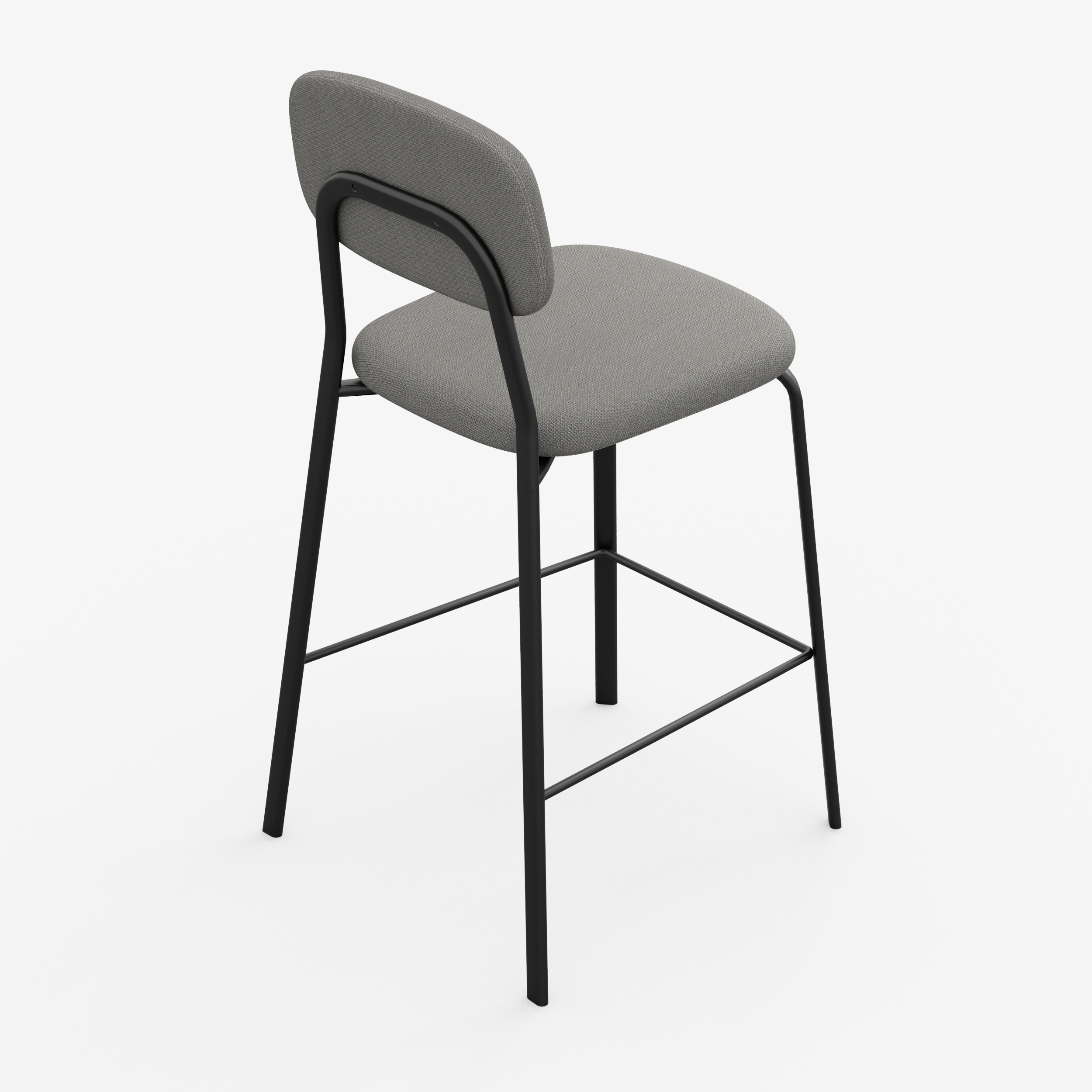 Form - Chair / High (Rectangle, Grey)