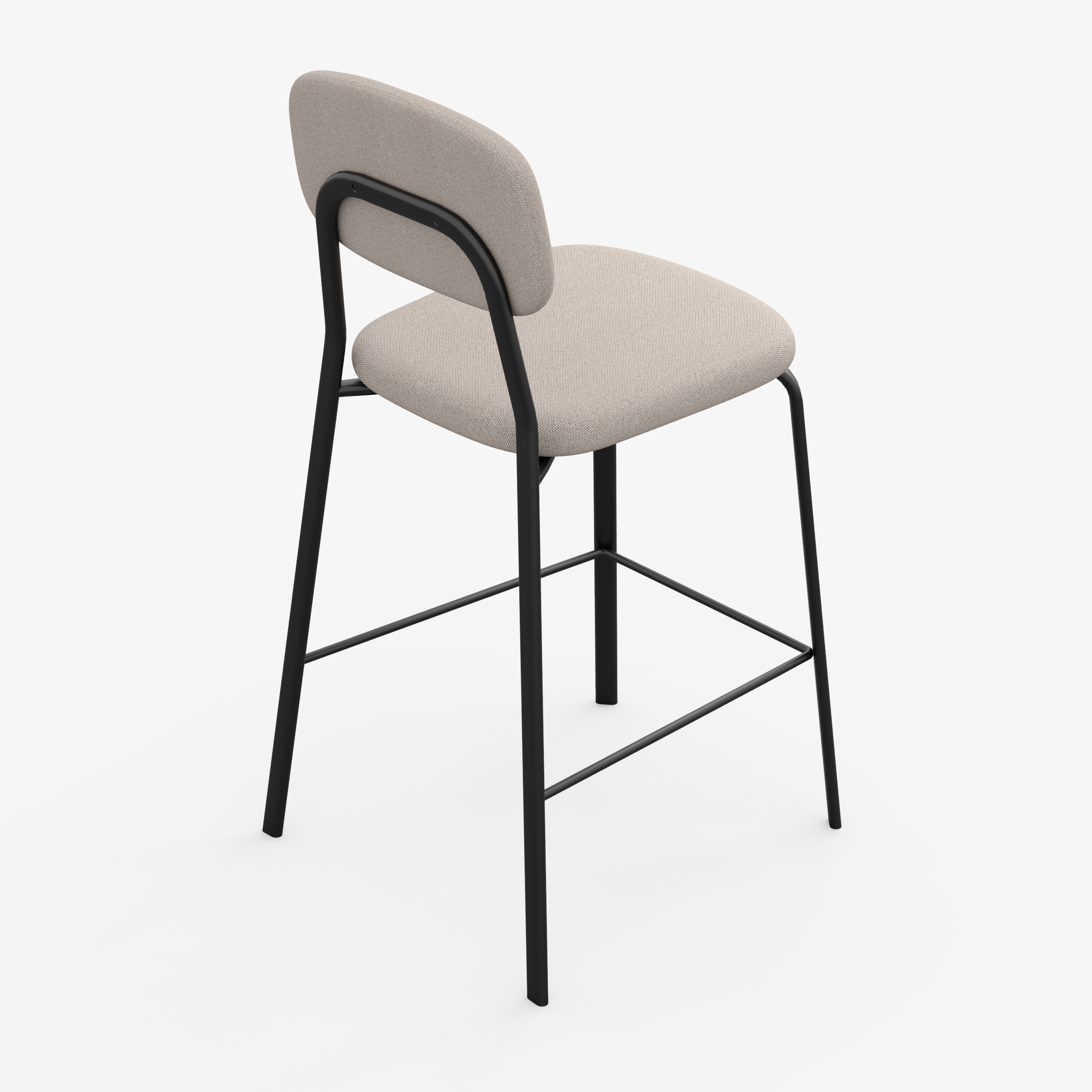 Form - Chair / High (Rectangle, Beige)